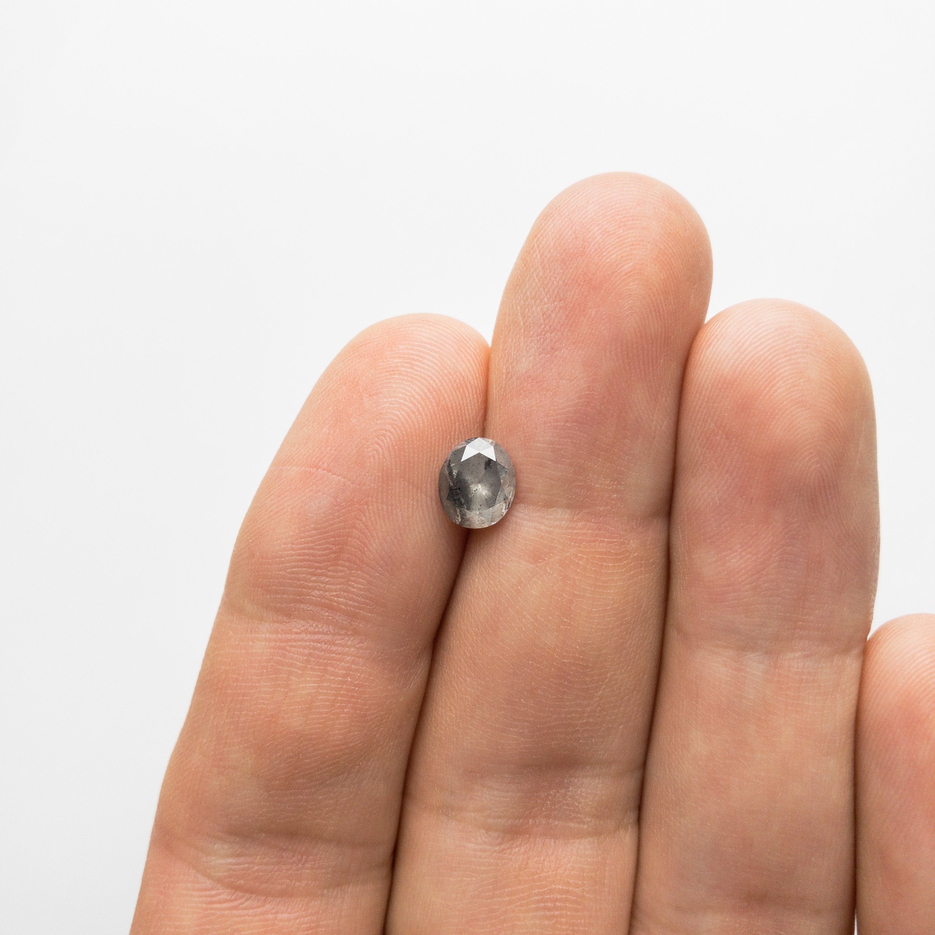 1.52ct 7.35x6.22x4.76mm Oval Brilliant 18365-17