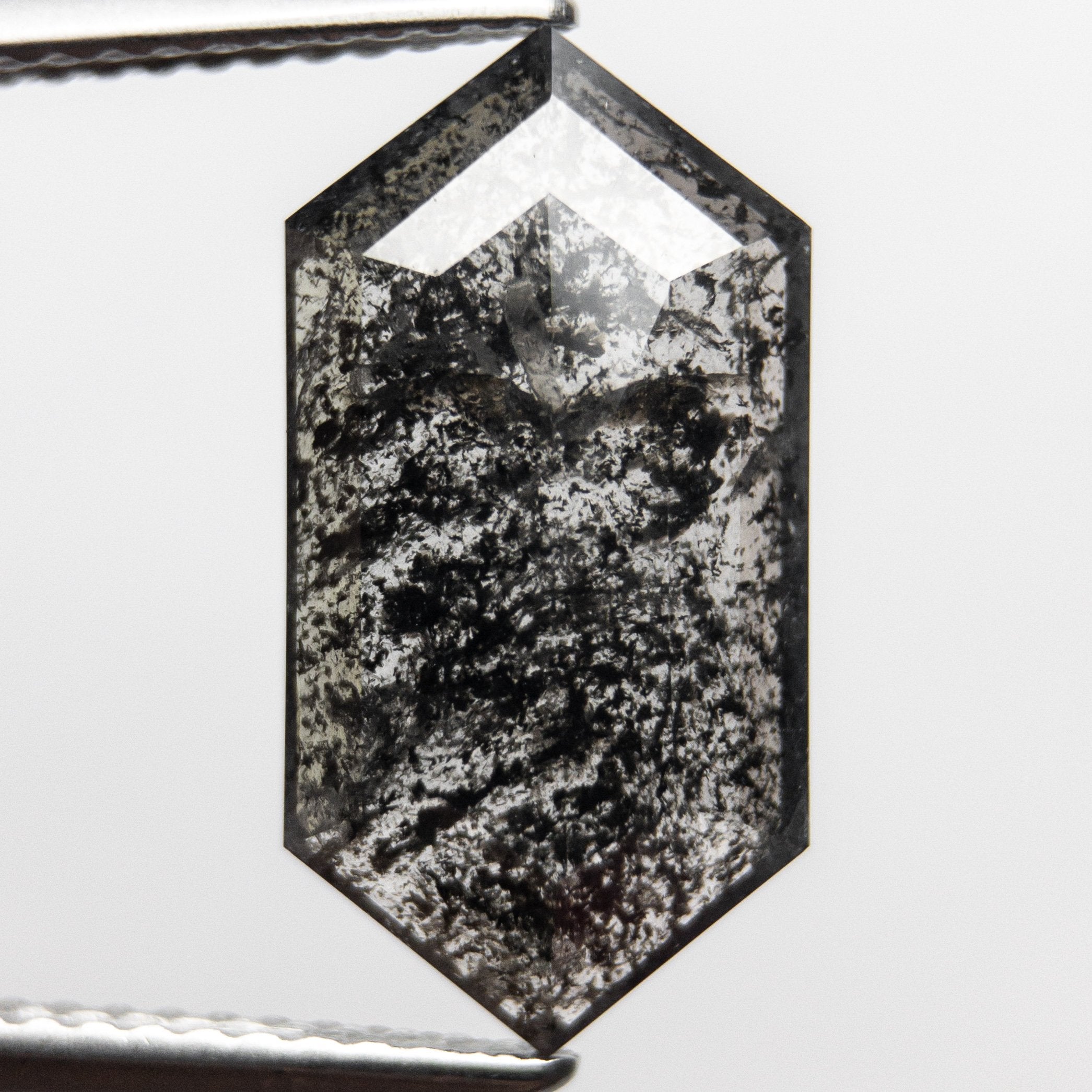 4.03ct 16.29x8.44x2.94mm Hexagon Rosecut 18366-01