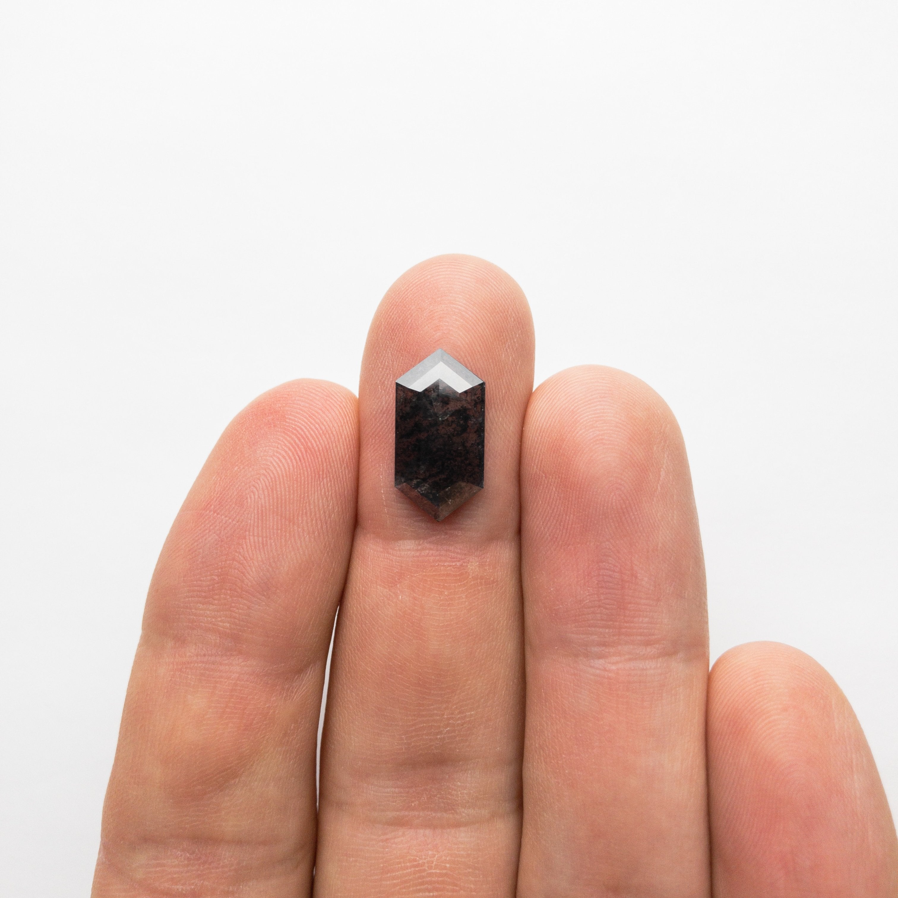 4.03ct 16.29x8.44x2.94mm Hexagon Rosecut 18366-01