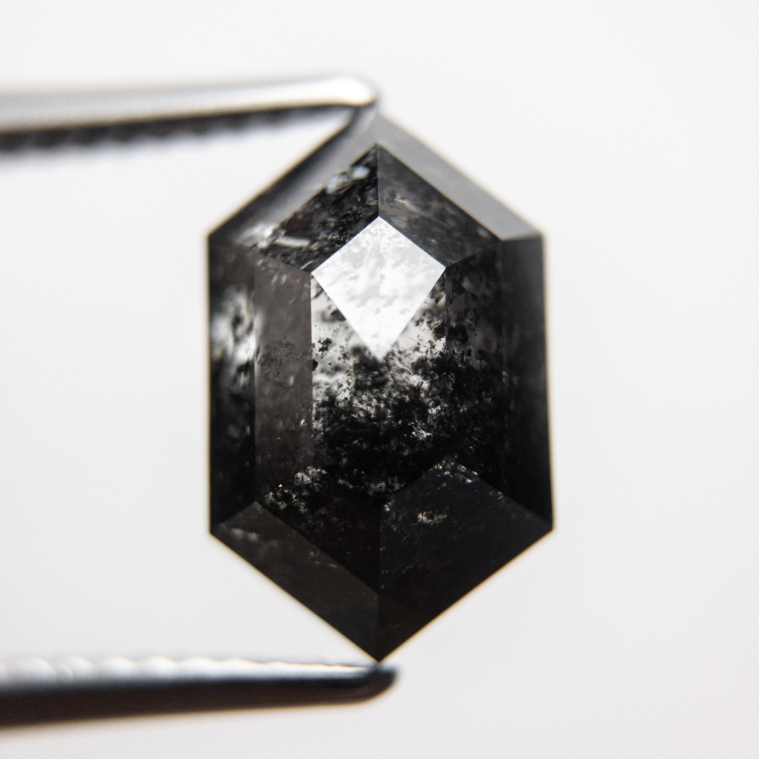 4.03ct 11.69x7.24x5.17mm Hexagon Rosecut 18366-03