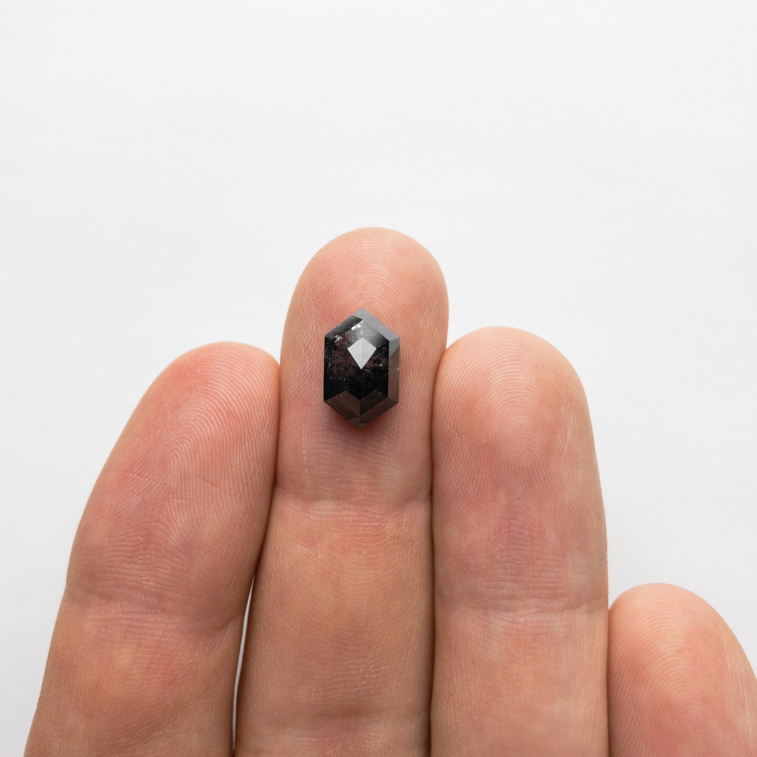 4.03ct 11.69x7.24x5.17mm Hexagon Rosecut 18366-03