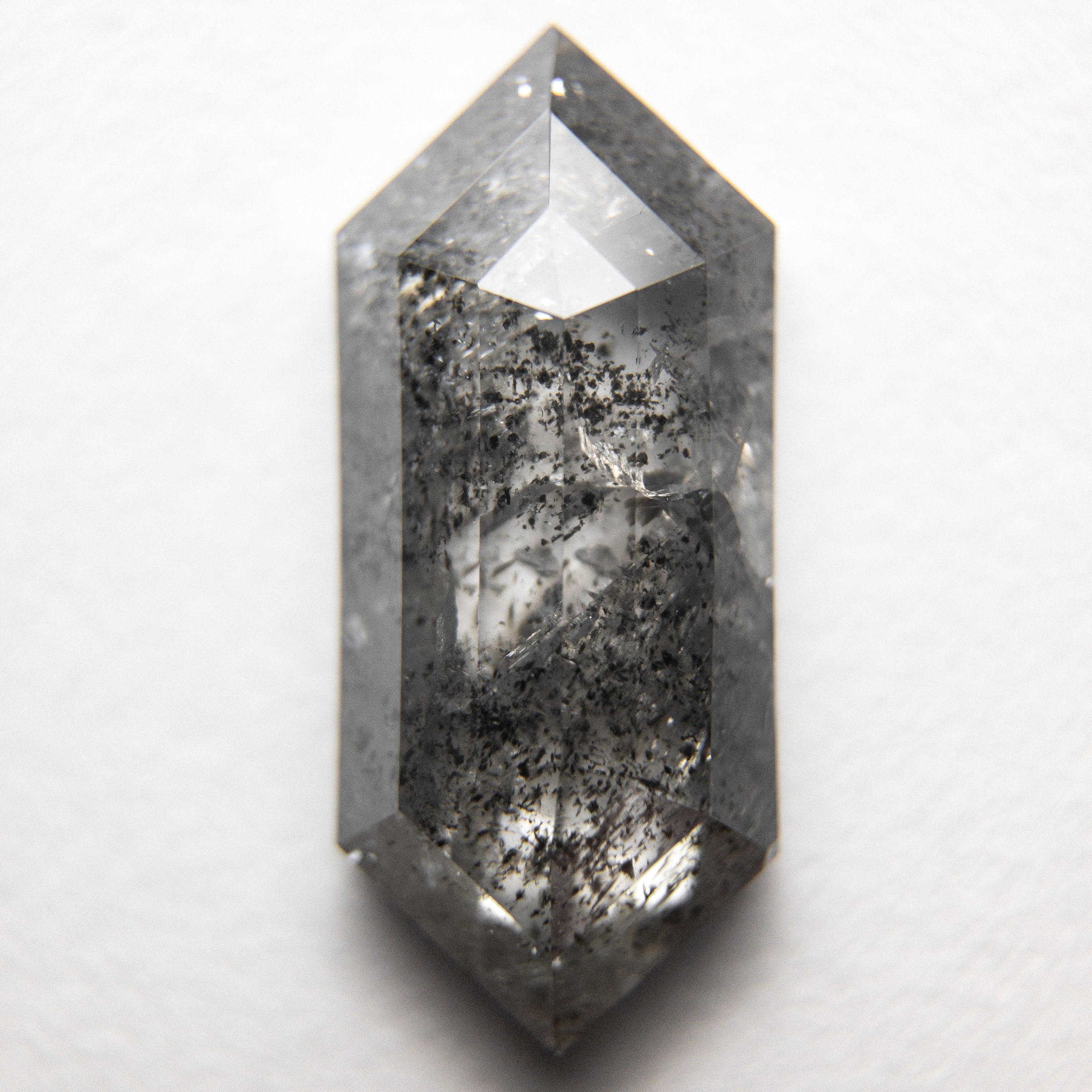 3.15ct 14.62x6.48x3.26mm Hexagon Rosecut 18366-04