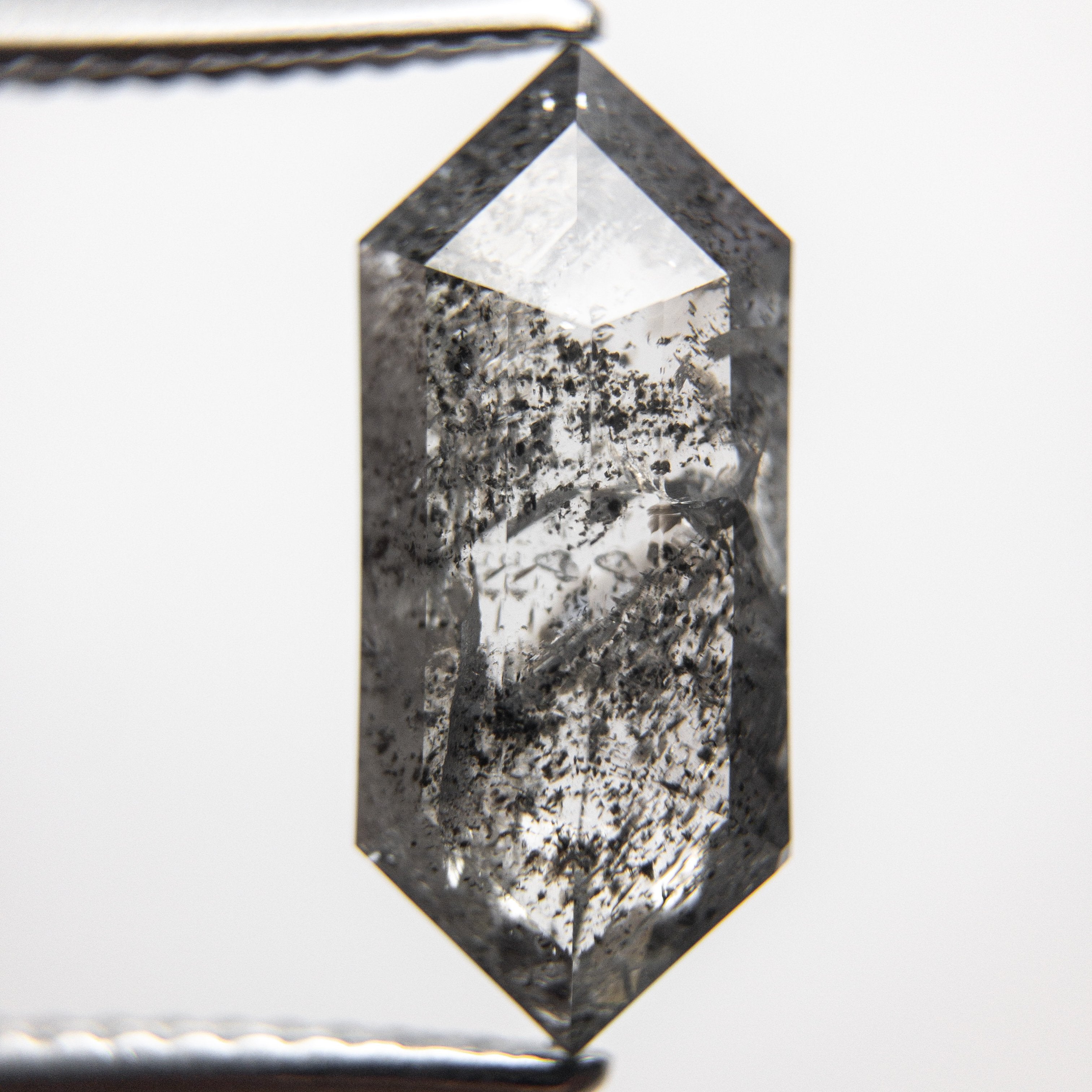 3.15ct 14.62x6.48x3.26mm Hexagon Rosecut 18366-04