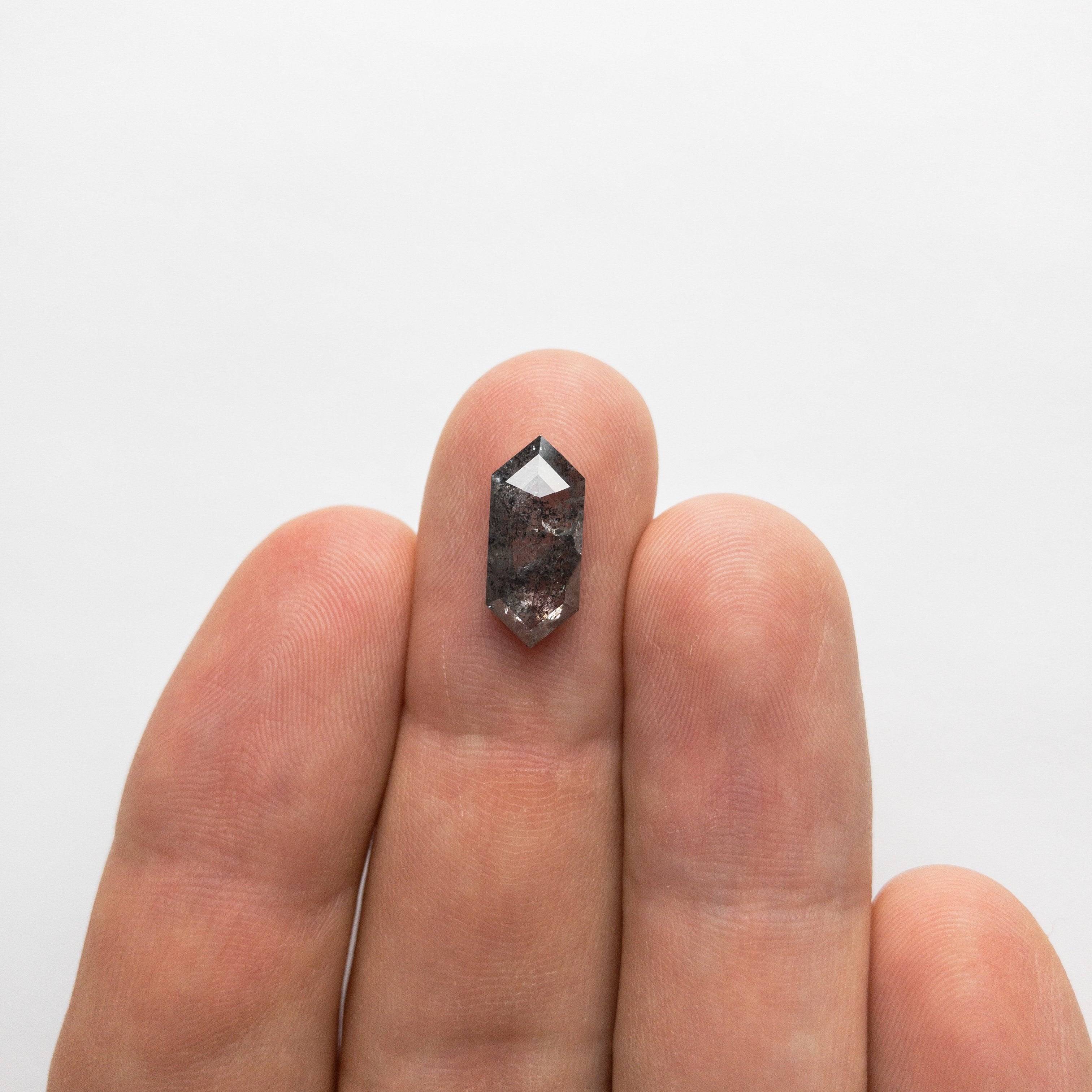 3.15ct 14.62x6.48x3.26mm Hexagon Rosecut 18366-04