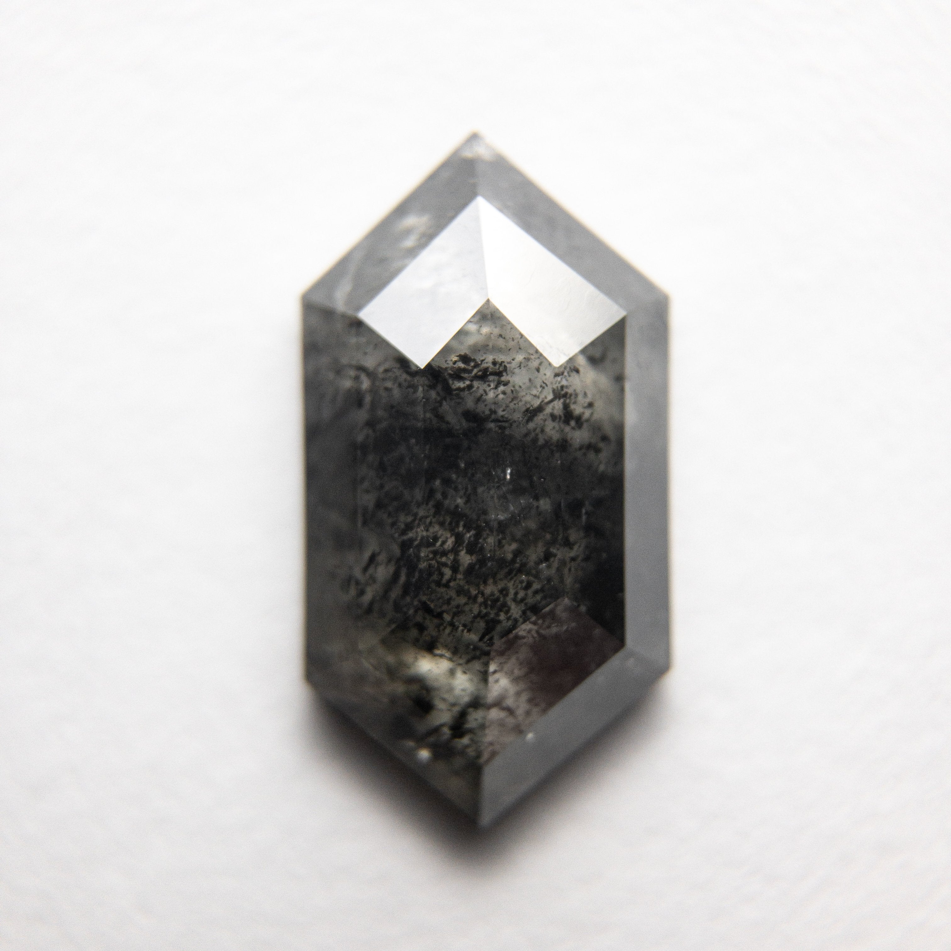 2.21ct 12.10x6.62x2.90mm Hexagon Rosecut 18366-05 HOLD D1900