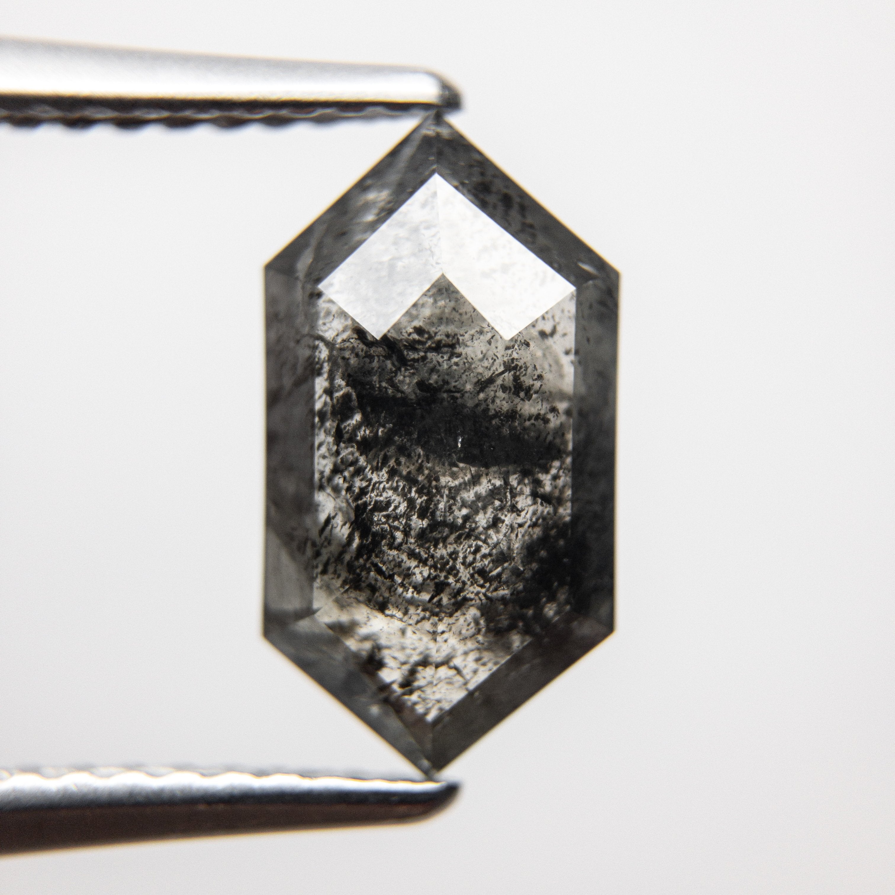 2.21ct 12.10x6.62x2.90mm Hexagon Rosecut 18366-05 HOLD D1900