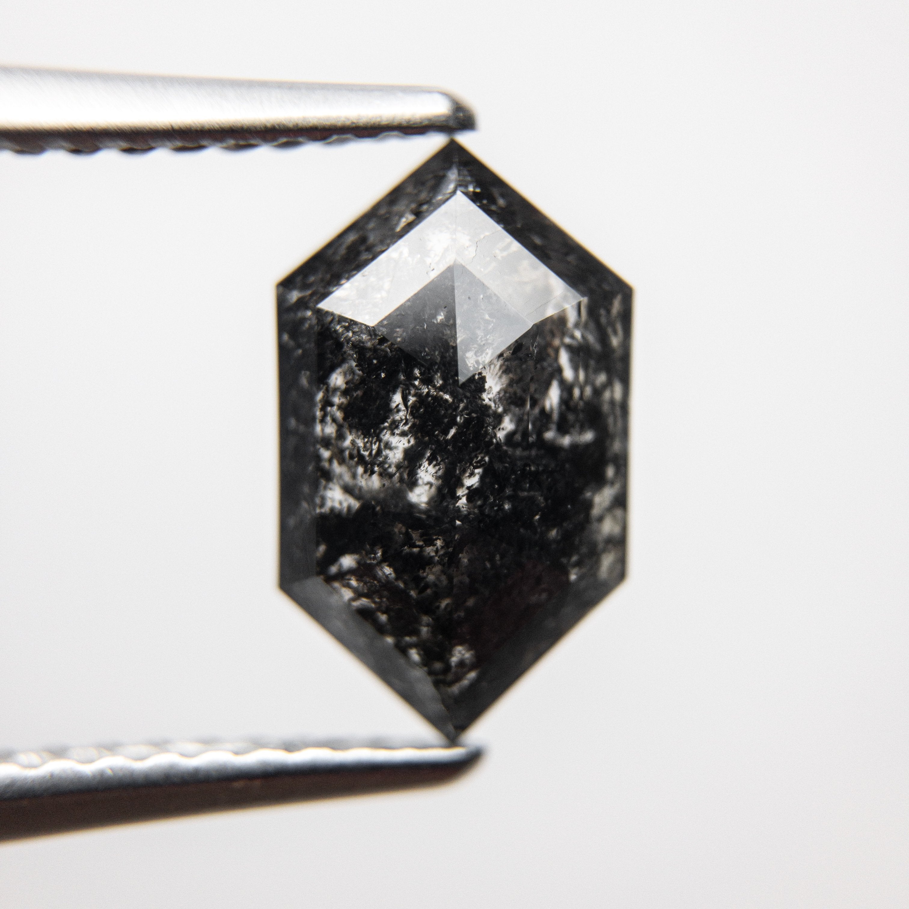 1.85ct 11.09x6.58x2.89mm Hexagon Rosecut 18366-06