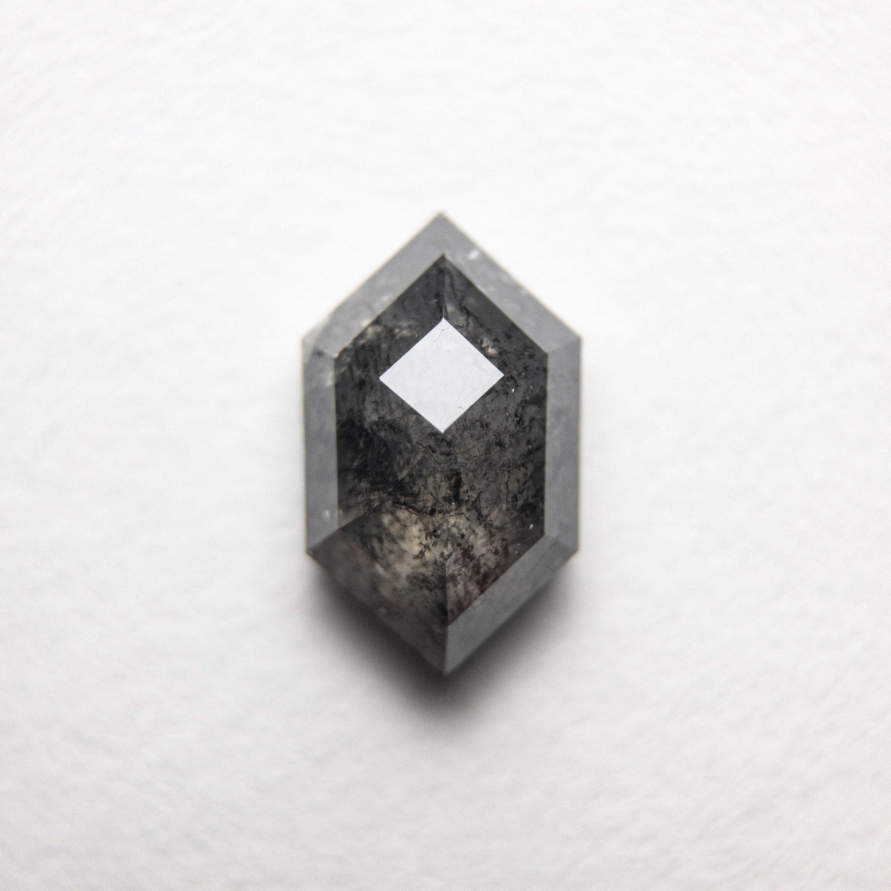 1.04ct 8.57x5.24x2.84mm Hexagon Rosecut 18366-08