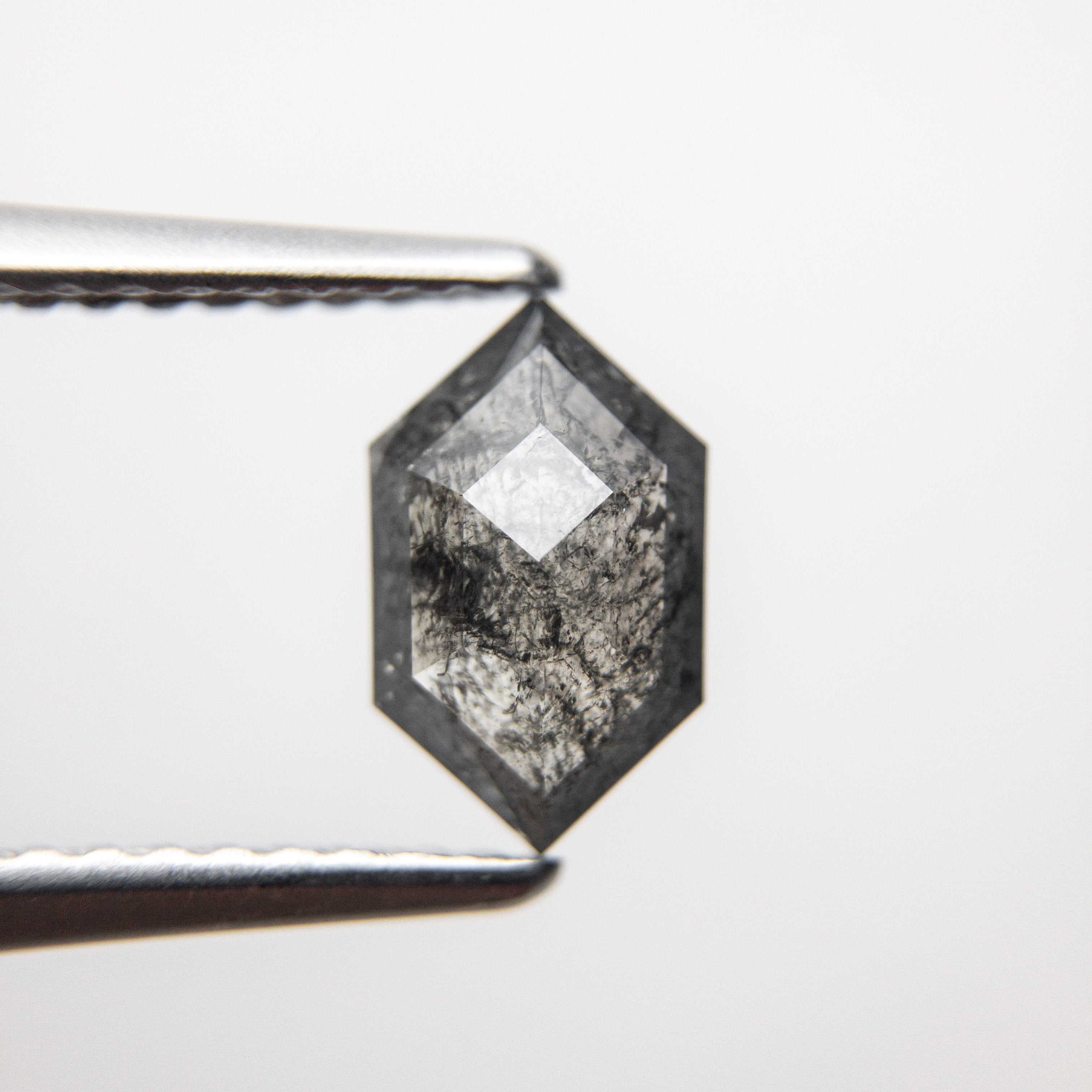 1.04ct 8.57x5.24x2.84mm Hexagon Rosecut 18366-08