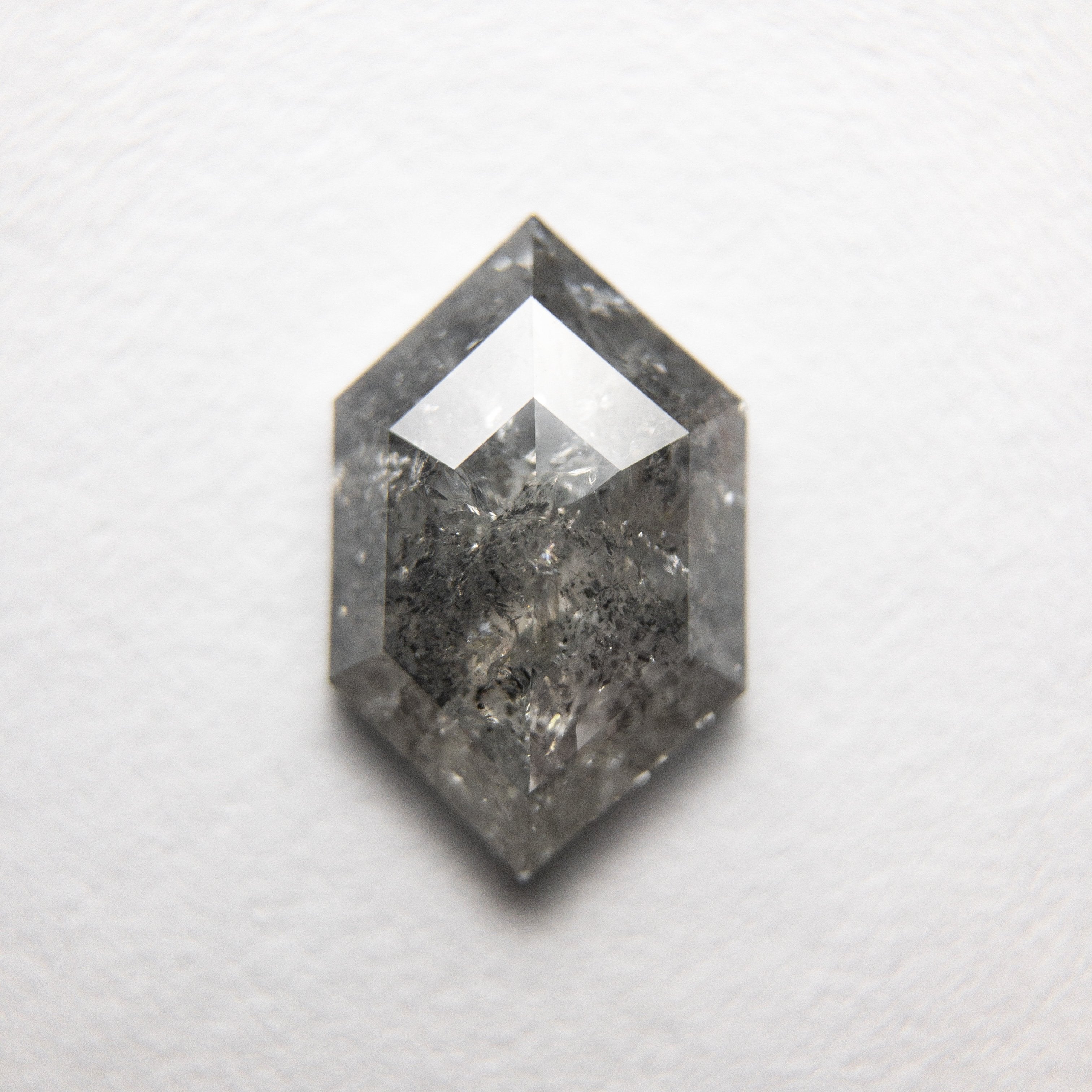 1.32ct 10.03x6.39x2.51mm Hexagon Rosecut 18366-09