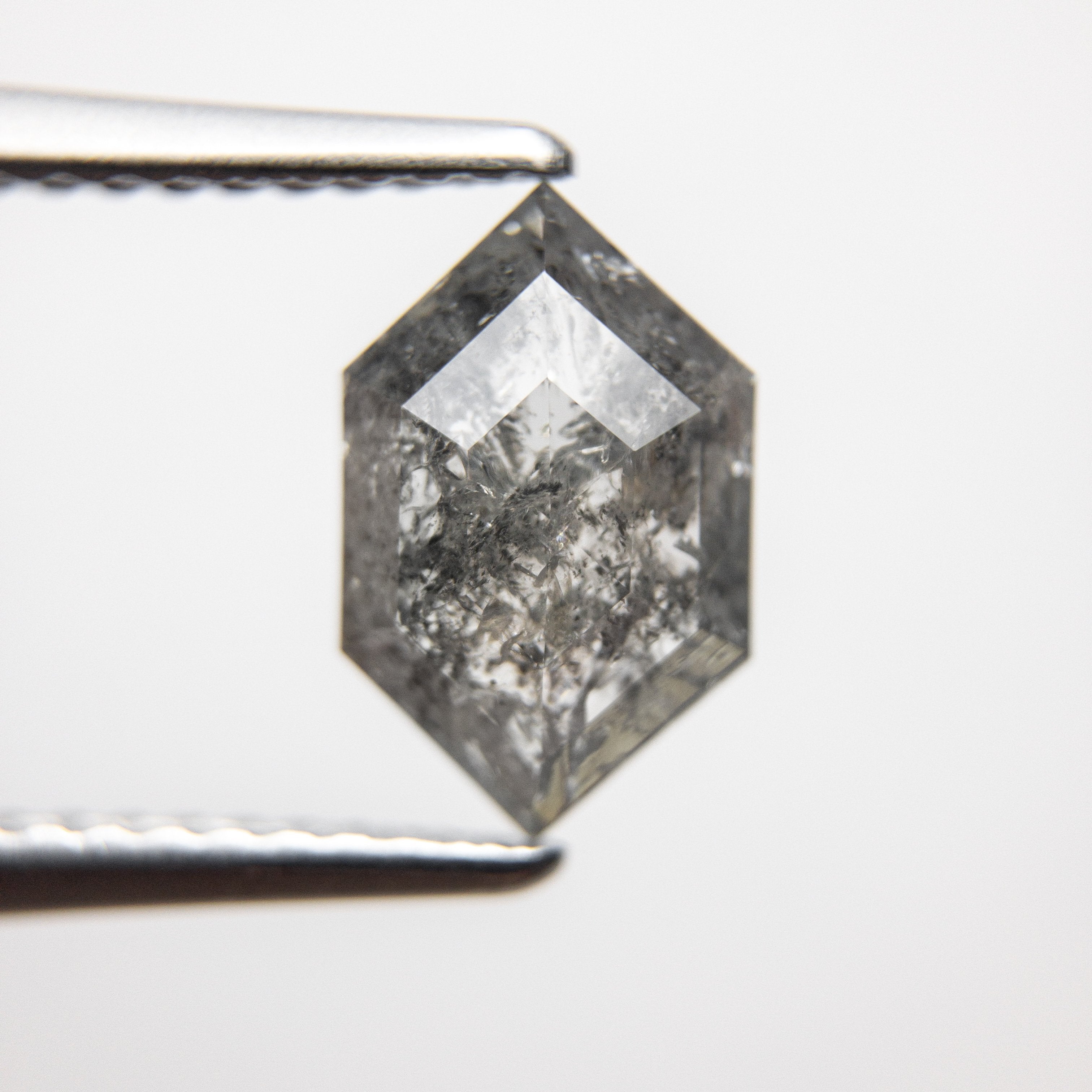 1.32ct 10.03x6.39x2.51mm Hexagon Rosecut 18366-09