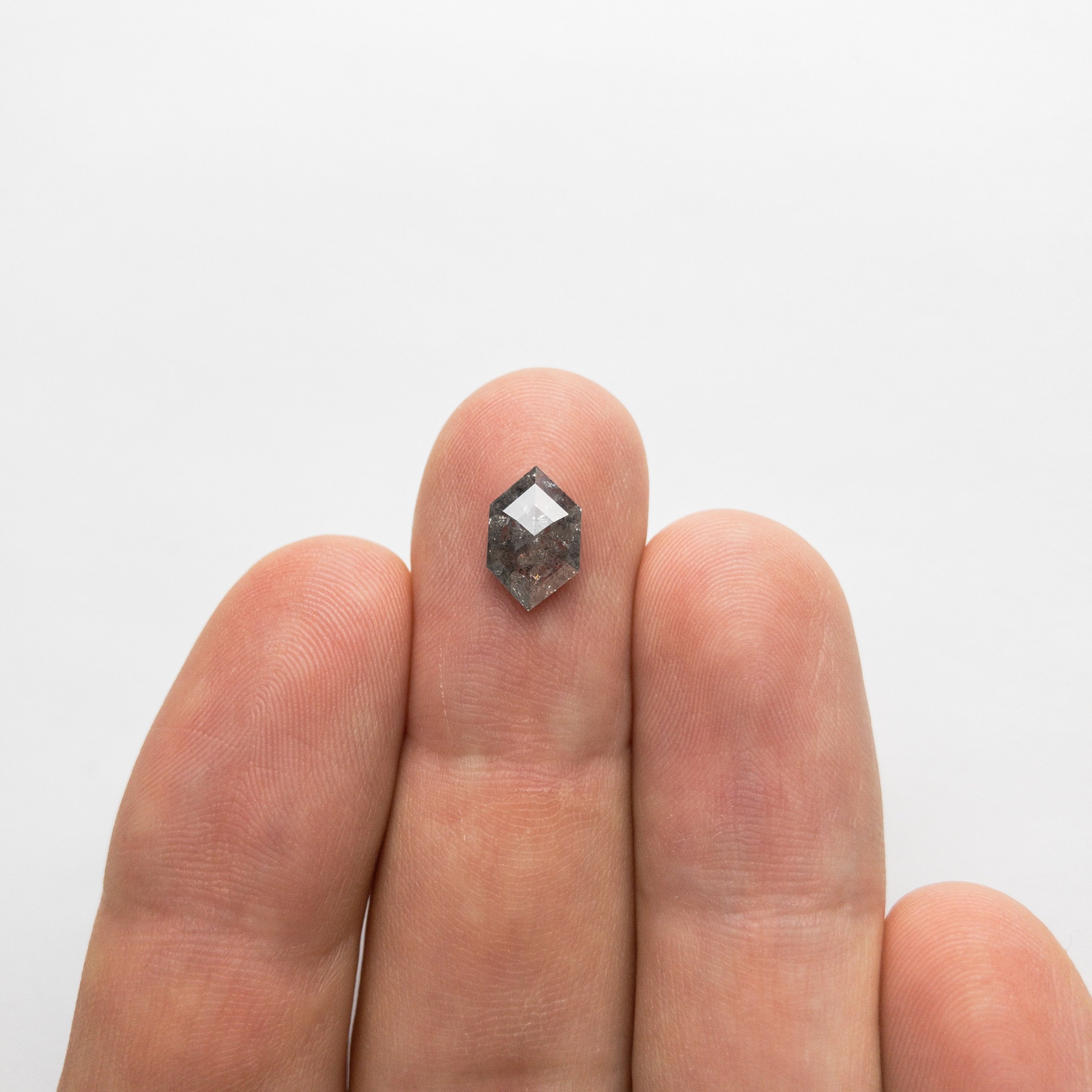 1.32ct 10.03x6.39x2.51mm Hexagon Rosecut 18366-09
