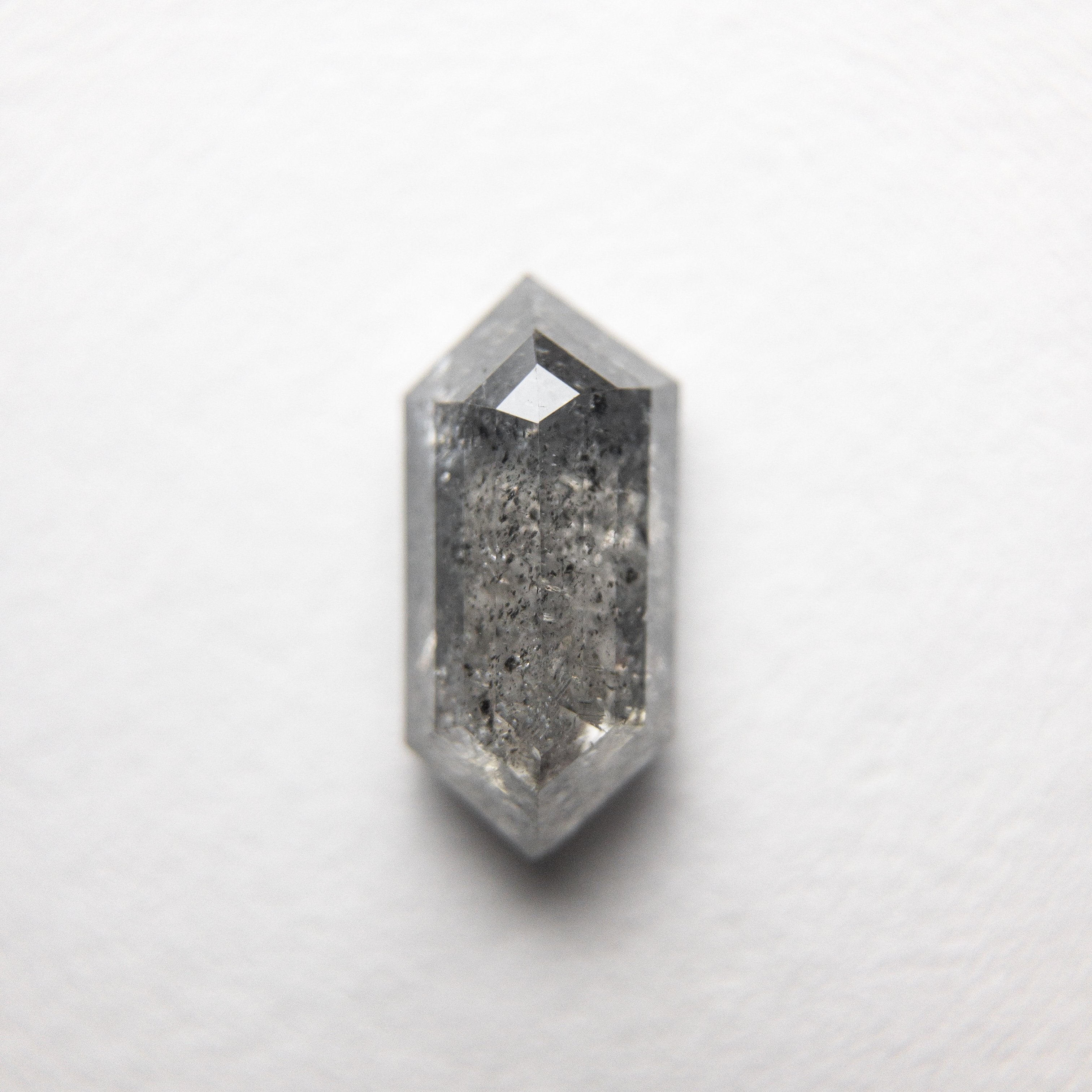 1.10ct 8.96x4.31x2.89mm Hexagon Rosecut 18366-10