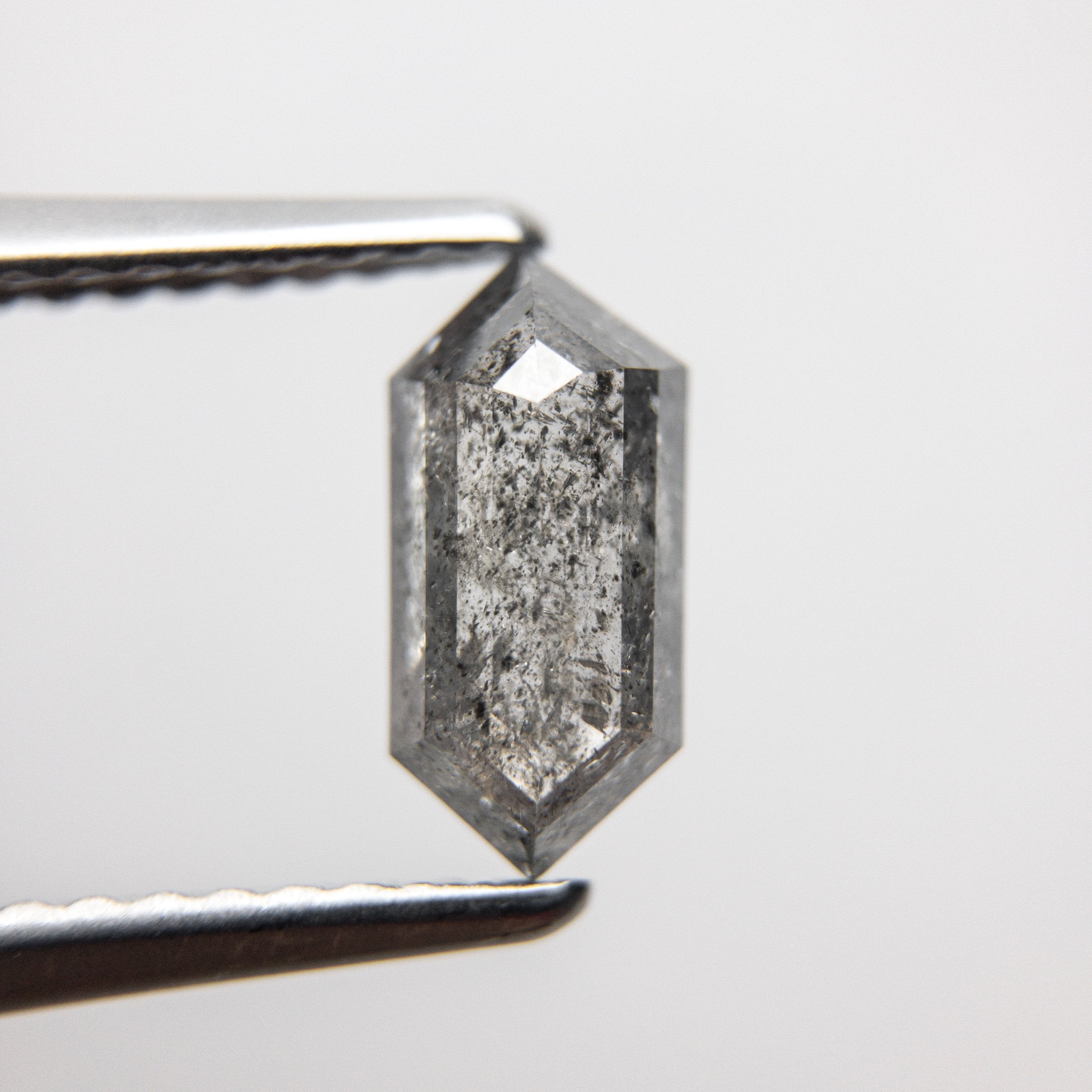 1.10ct 8.96x4.31x2.89mm Hexagon Rosecut 18366-10
