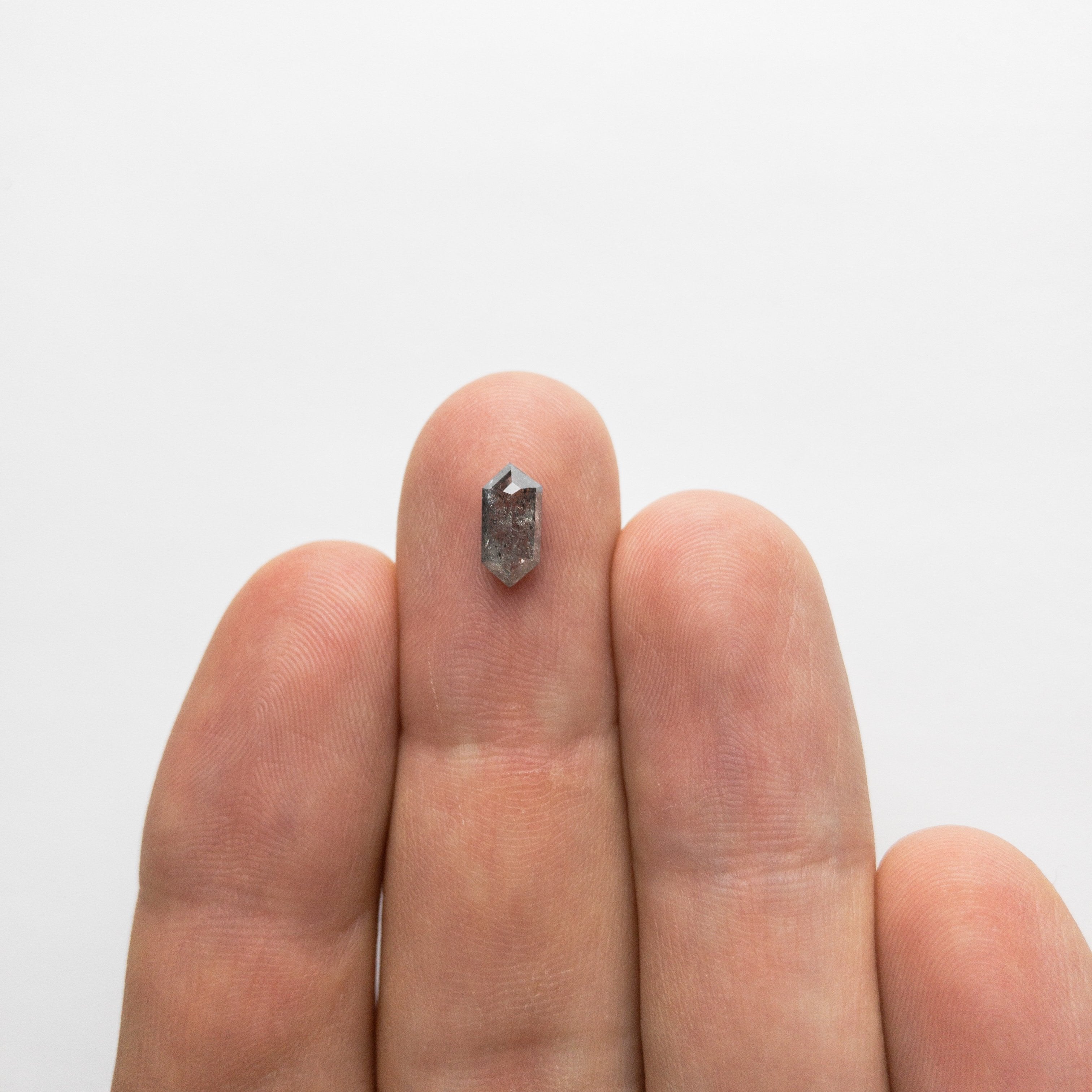 1.10ct 8.96x4.31x2.89mm Hexagon Rosecut 18366-10