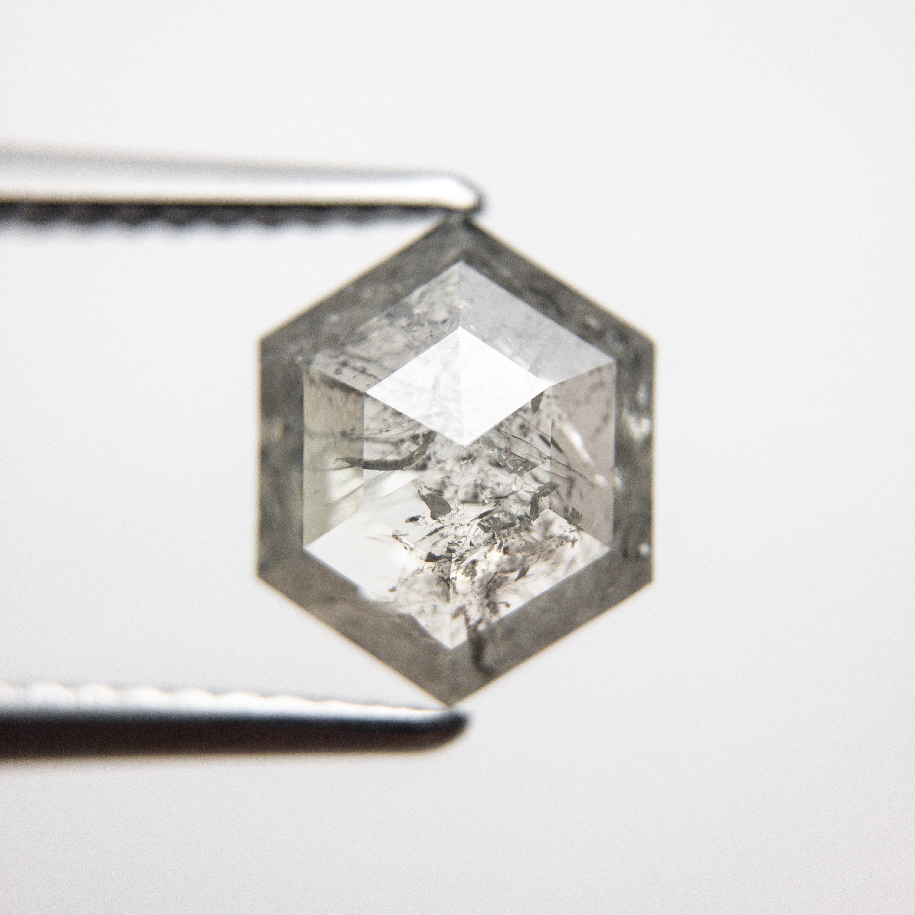 1.87ct 9.13x7.28x3.50mm Hexagon Rosecut 18366-12