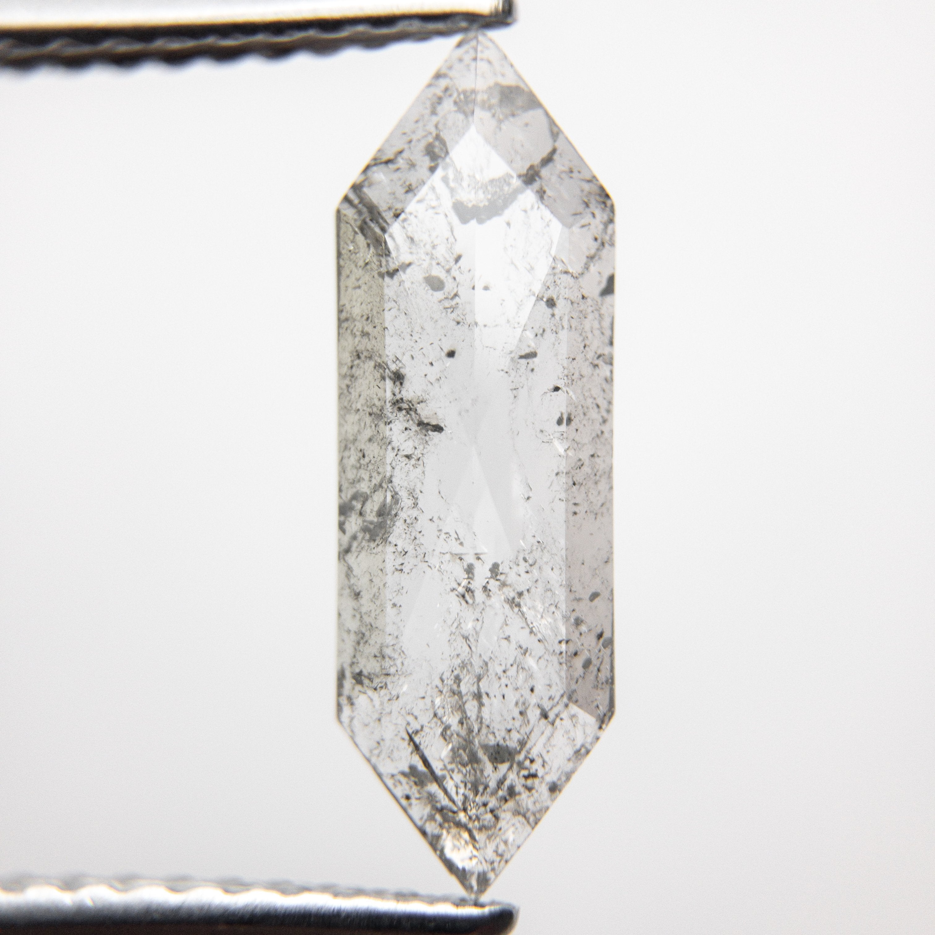 1.11ct 14.37x4.78x1.75mm Hexagon Rosecut 18366-13 hold sync D1793