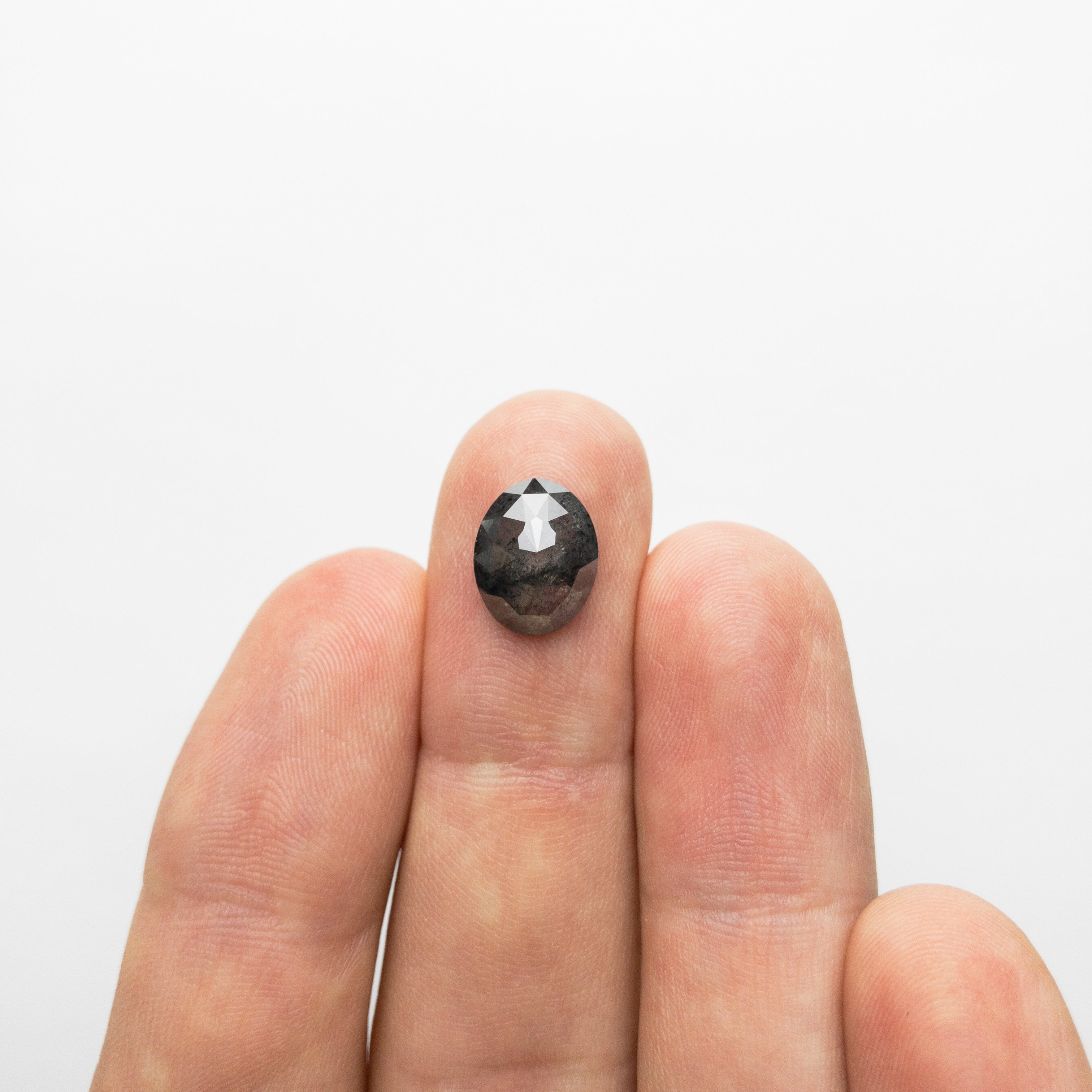 2.95ct 11.17x8.84x3.83mm Oval Rosecut 18368-02