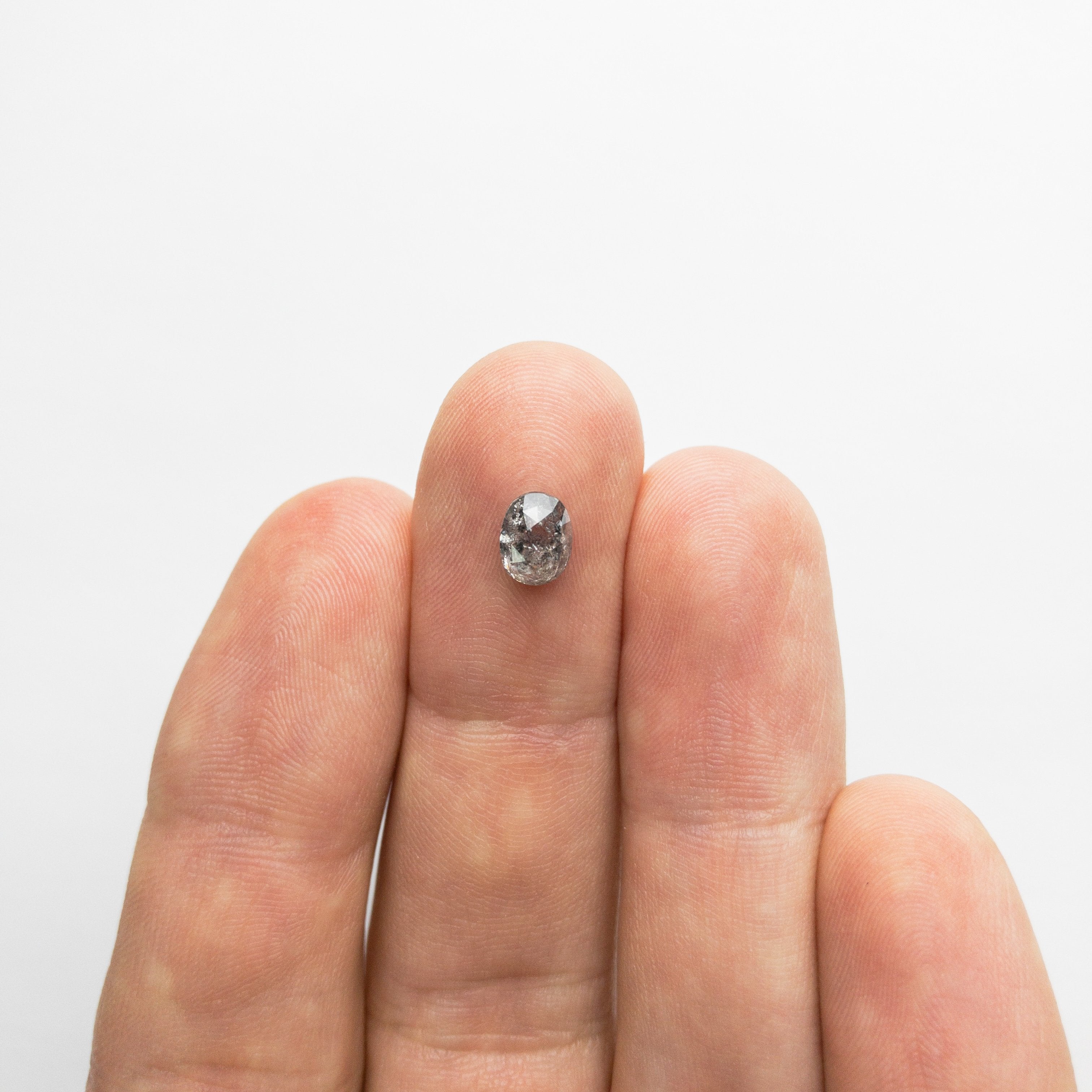 1.00ct 6.69x5.10x3.15mm Oval Rosecut 18368-03 HOLD