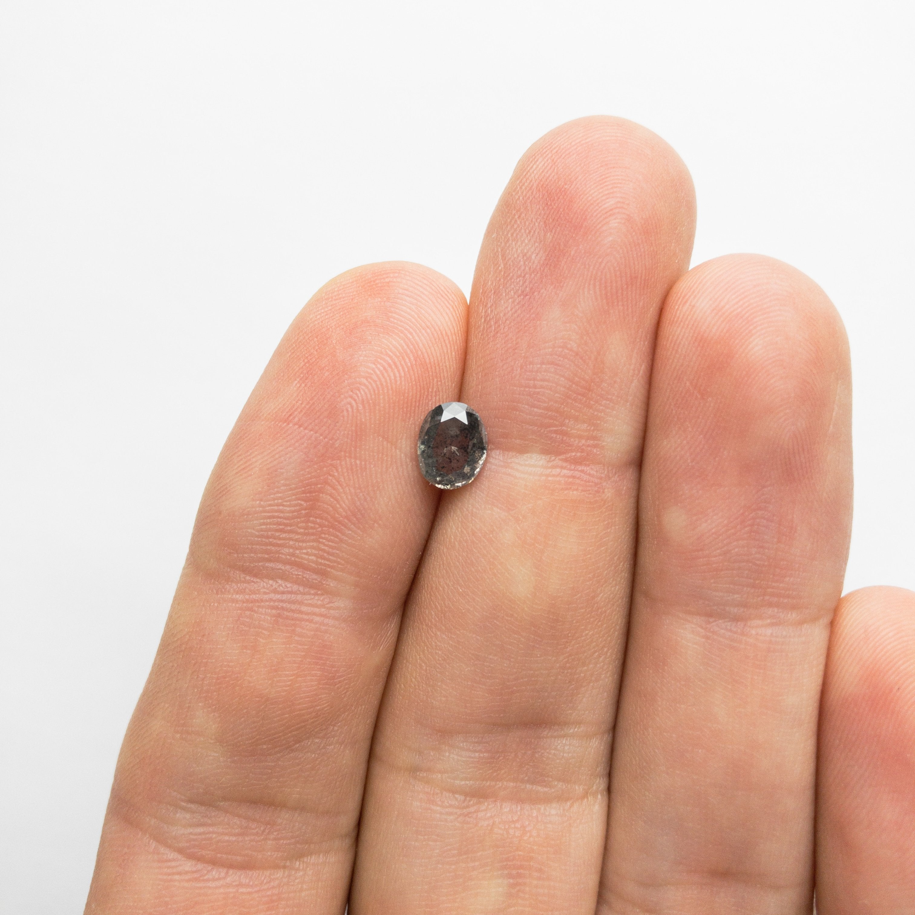 0.97ct 6.75x5.36x3.10mm Oval Double Cut 18368-06