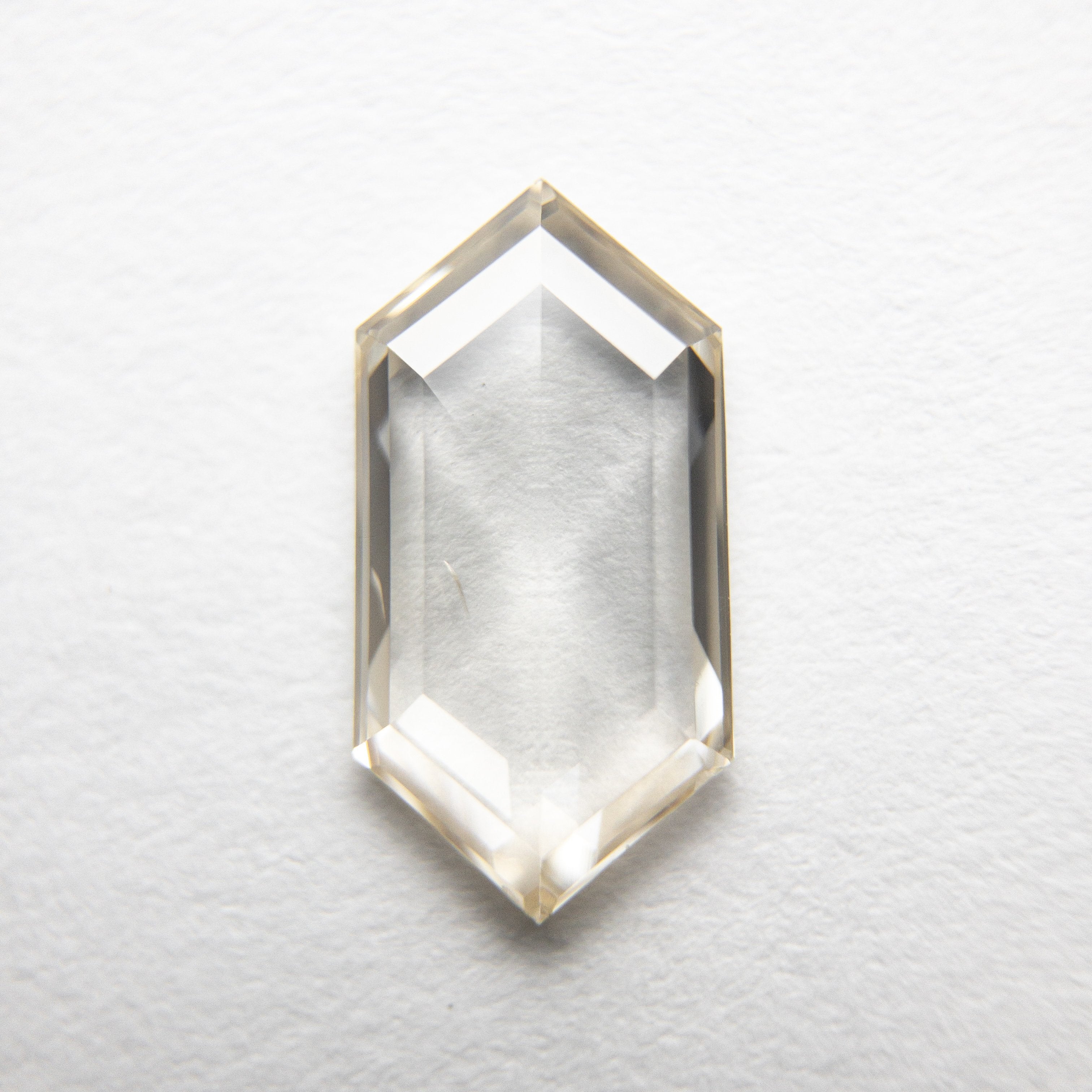 0.96ct 10.52x5.40x1.72mm Hexagon Rosecut 18369-01