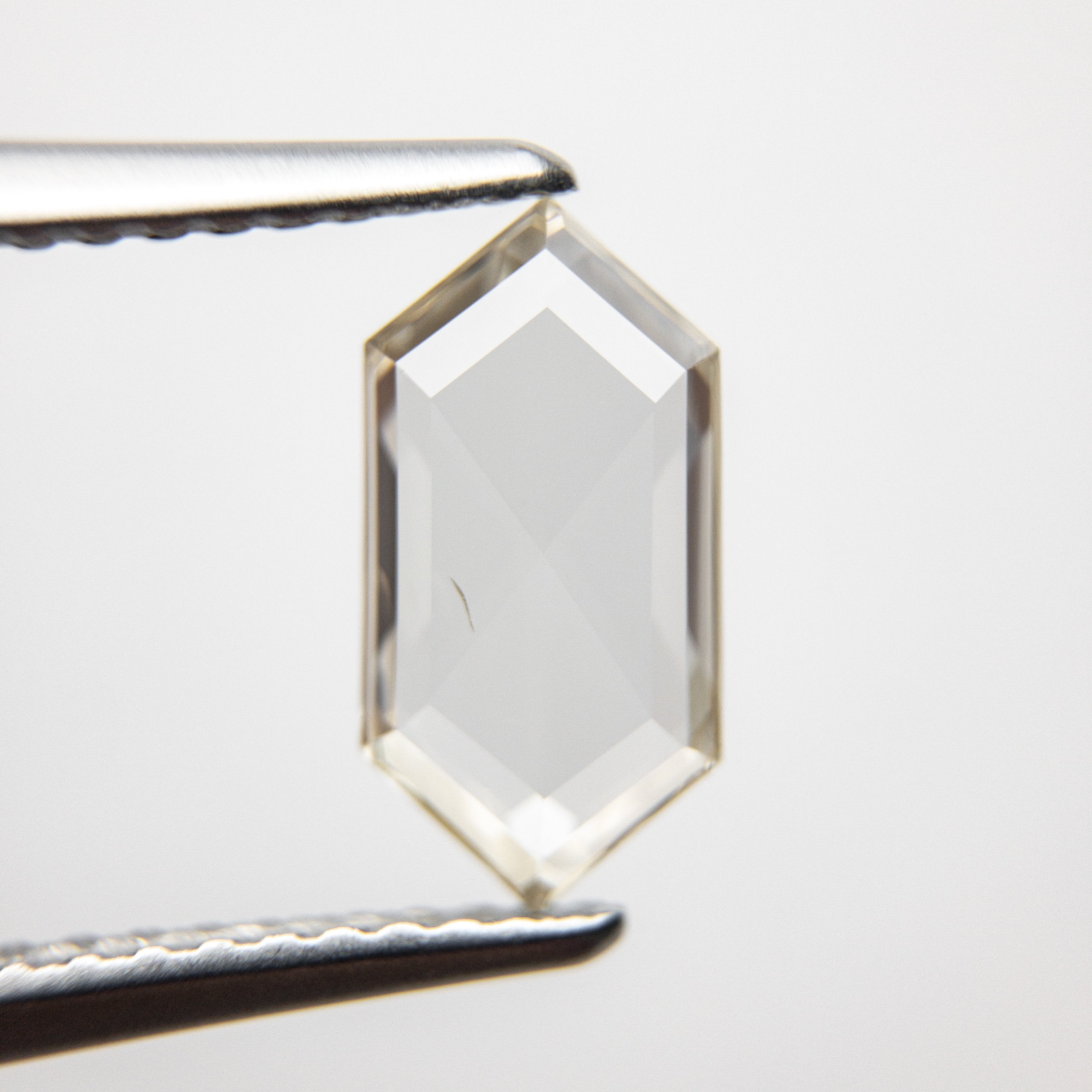 0.96ct 10.52x5.40x1.72mm Hexagon Rosecut 18369-01