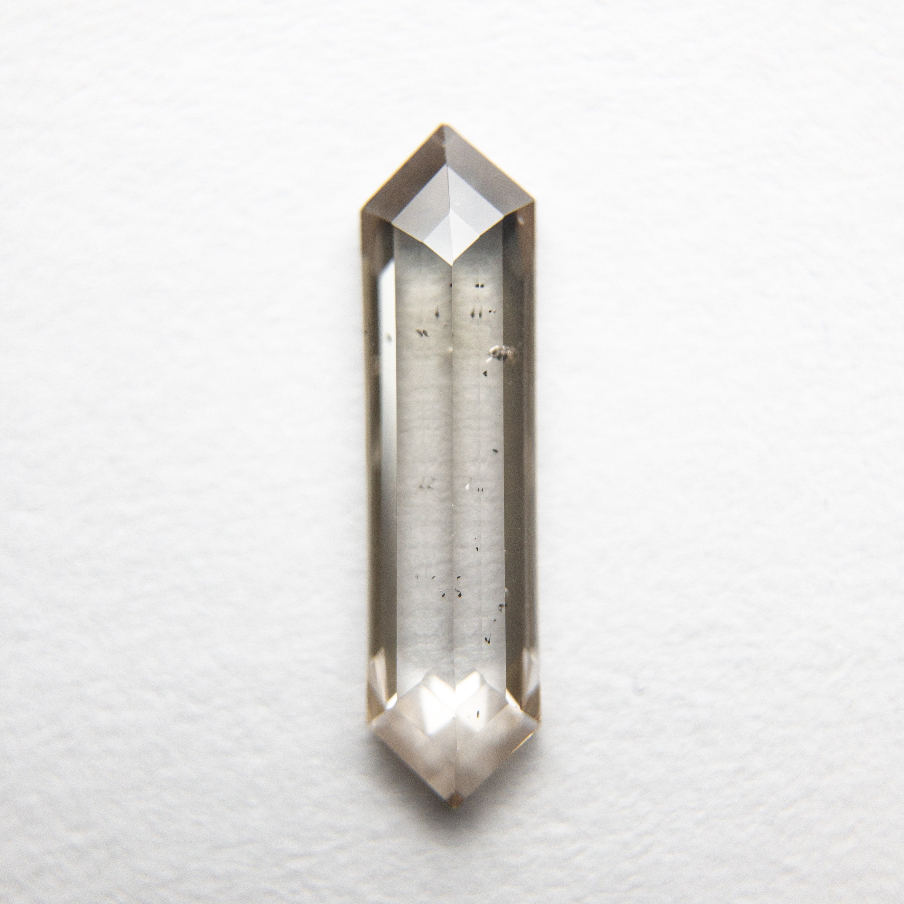 0.69ct 11.90x3.11x1.69mm Hexagon Rosecut 18369-04