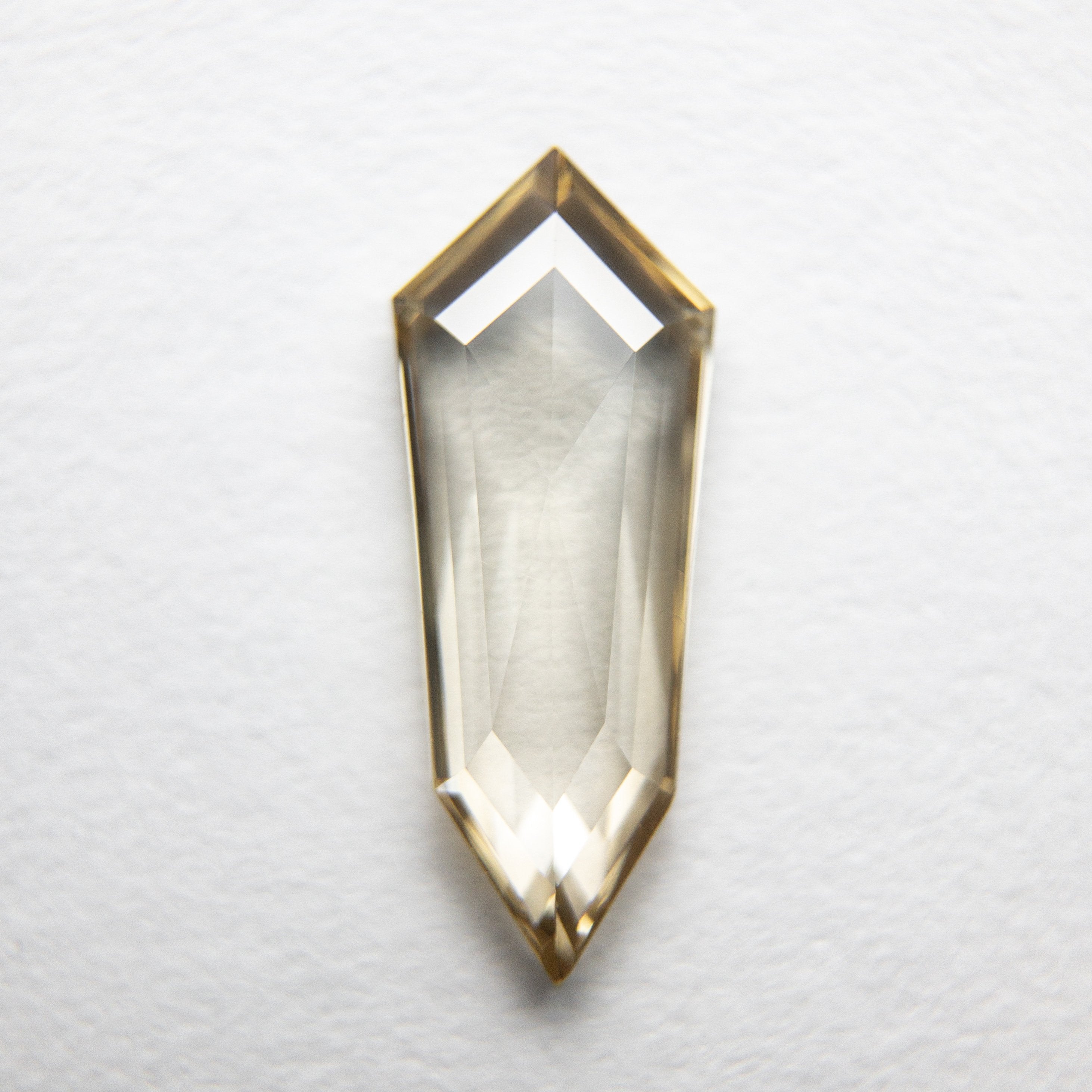 0.90ct 11.97x4.76x1.82mm Hexagon Rosecut 18369-09