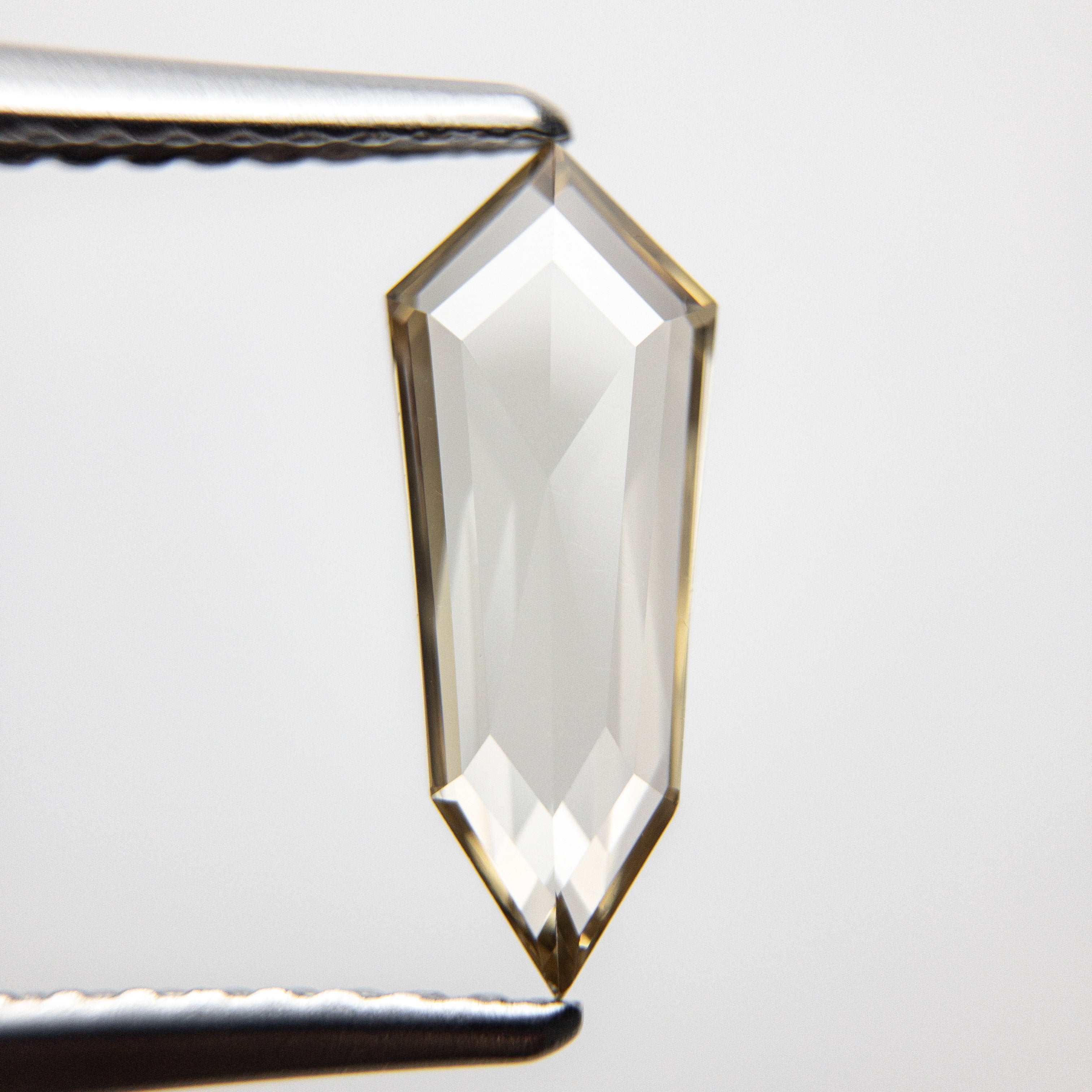 0.90ct 11.97x4.76x1.82mm Hexagon Rosecut 18369-09