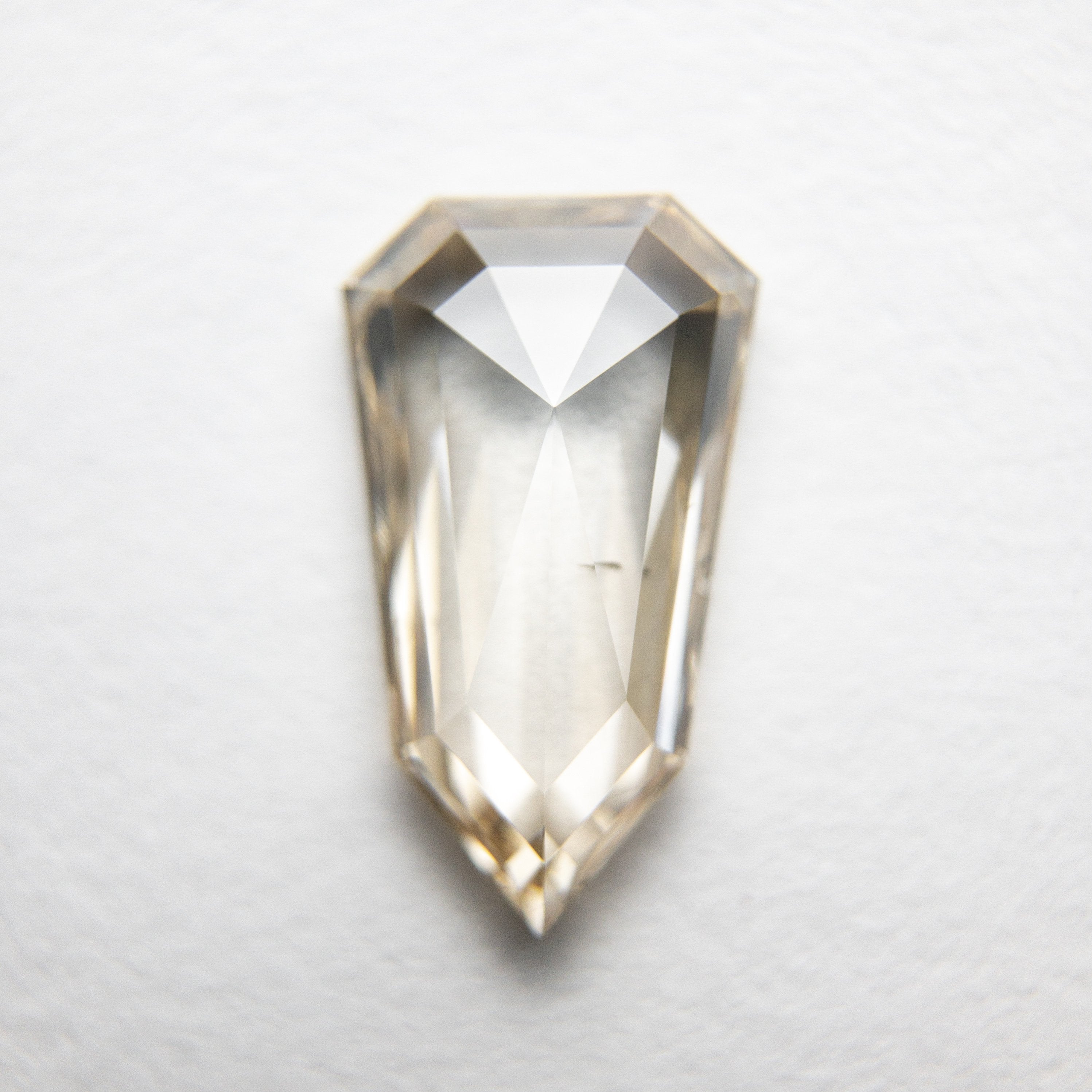 1.42ct 10.95x6.30x2.53mm Shield Rosecut 18369-11