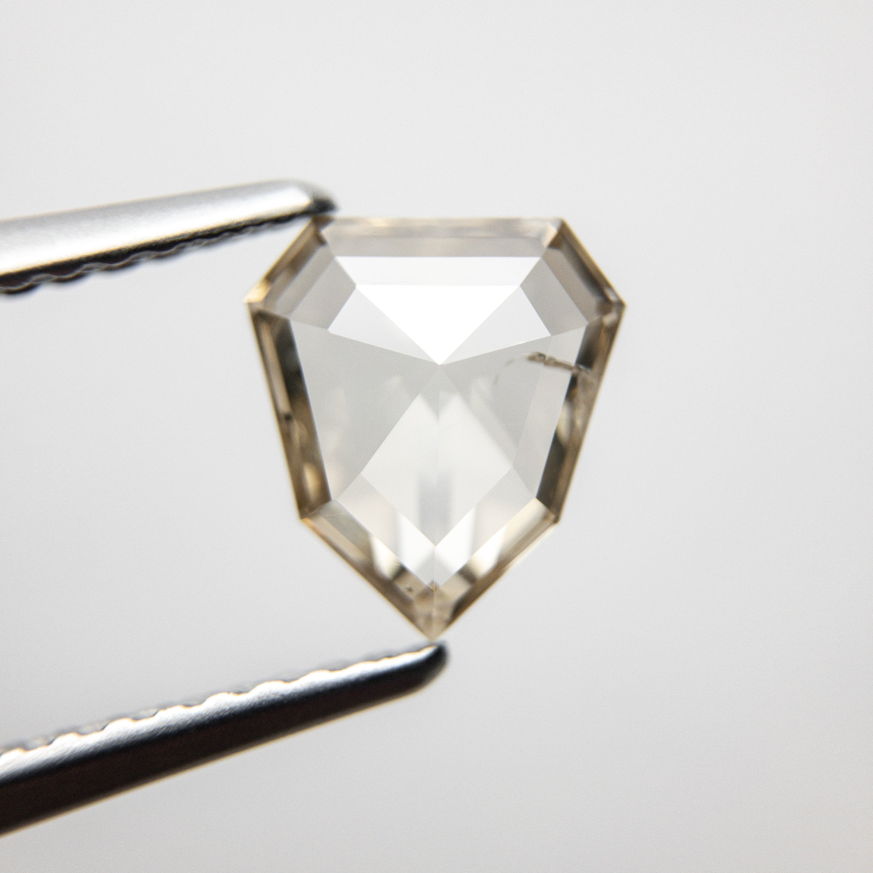 1.02ct 7.97x7.10x2.33mm Shield Rosecut 18369-13