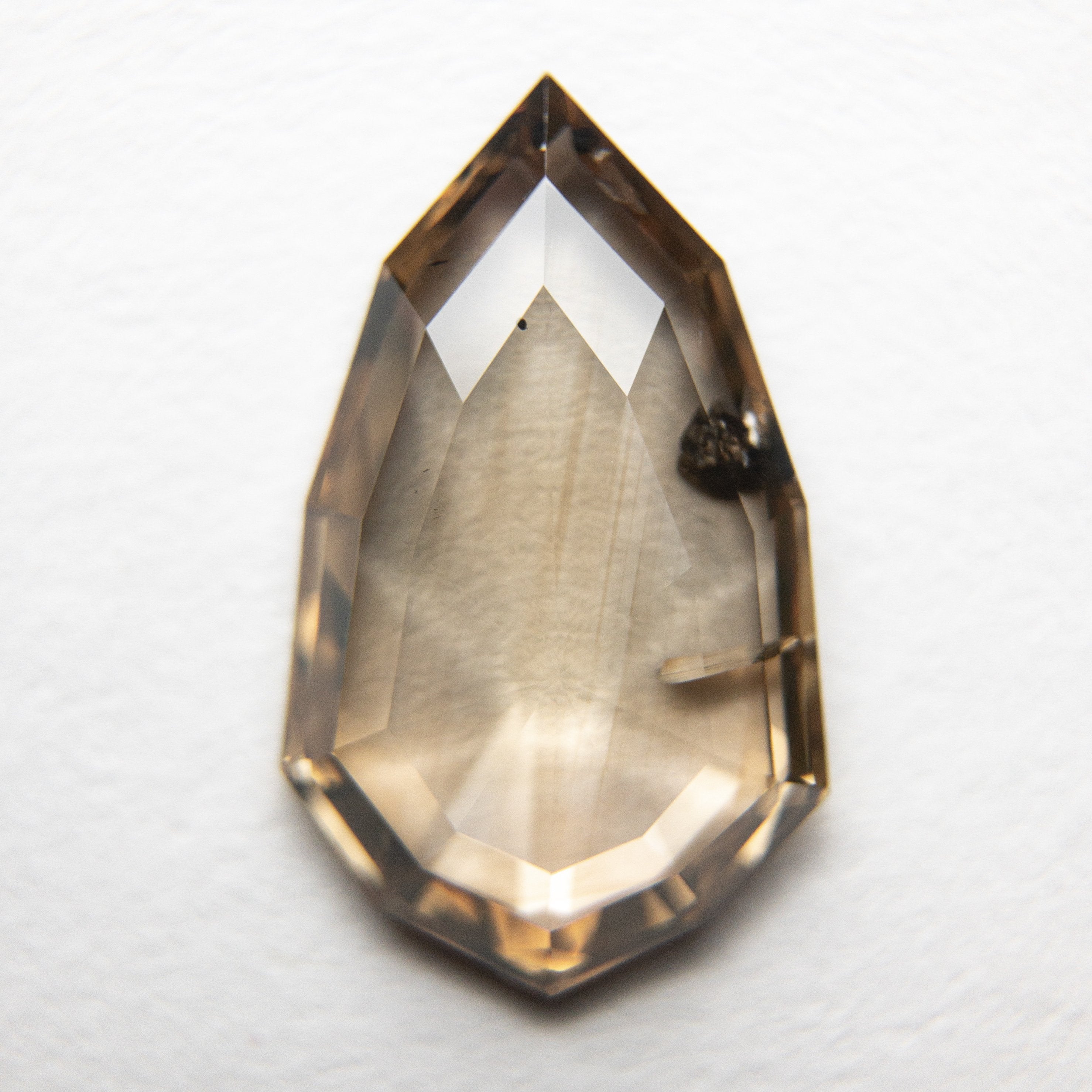 2.02ct 13.14x7.94x2.30mm Geo Pear Rosecut 18369-15