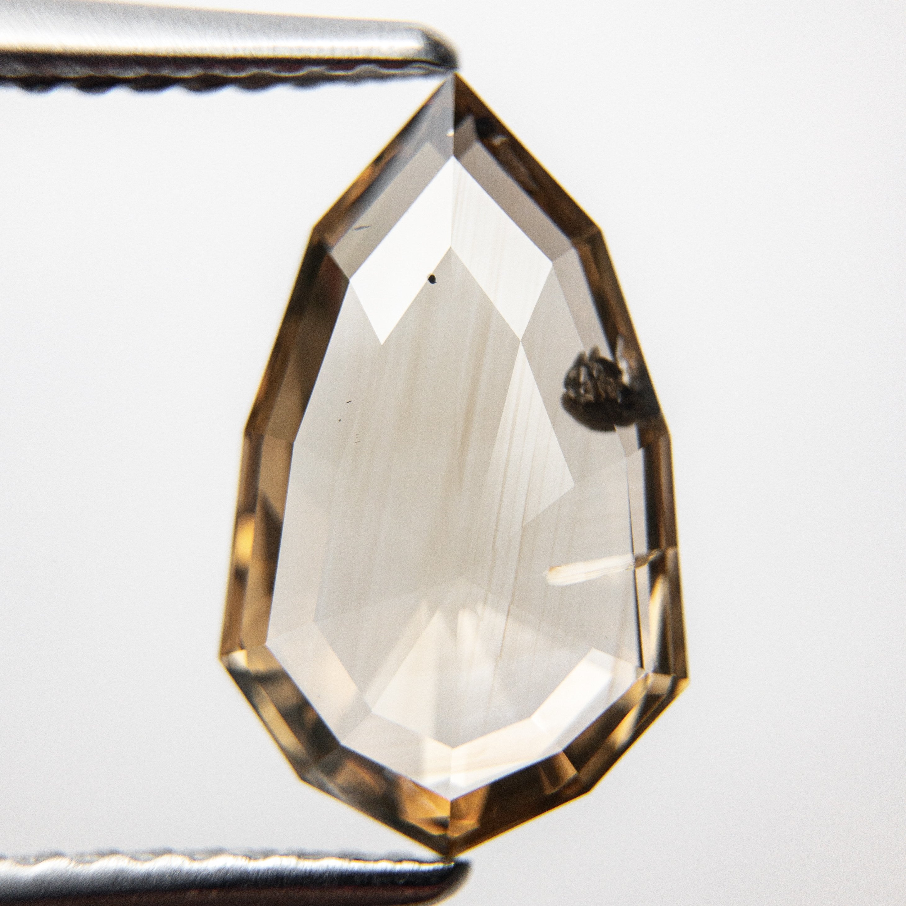 2.02ct 13.14x7.94x2.30mm Geo Pear Rosecut 18369-15