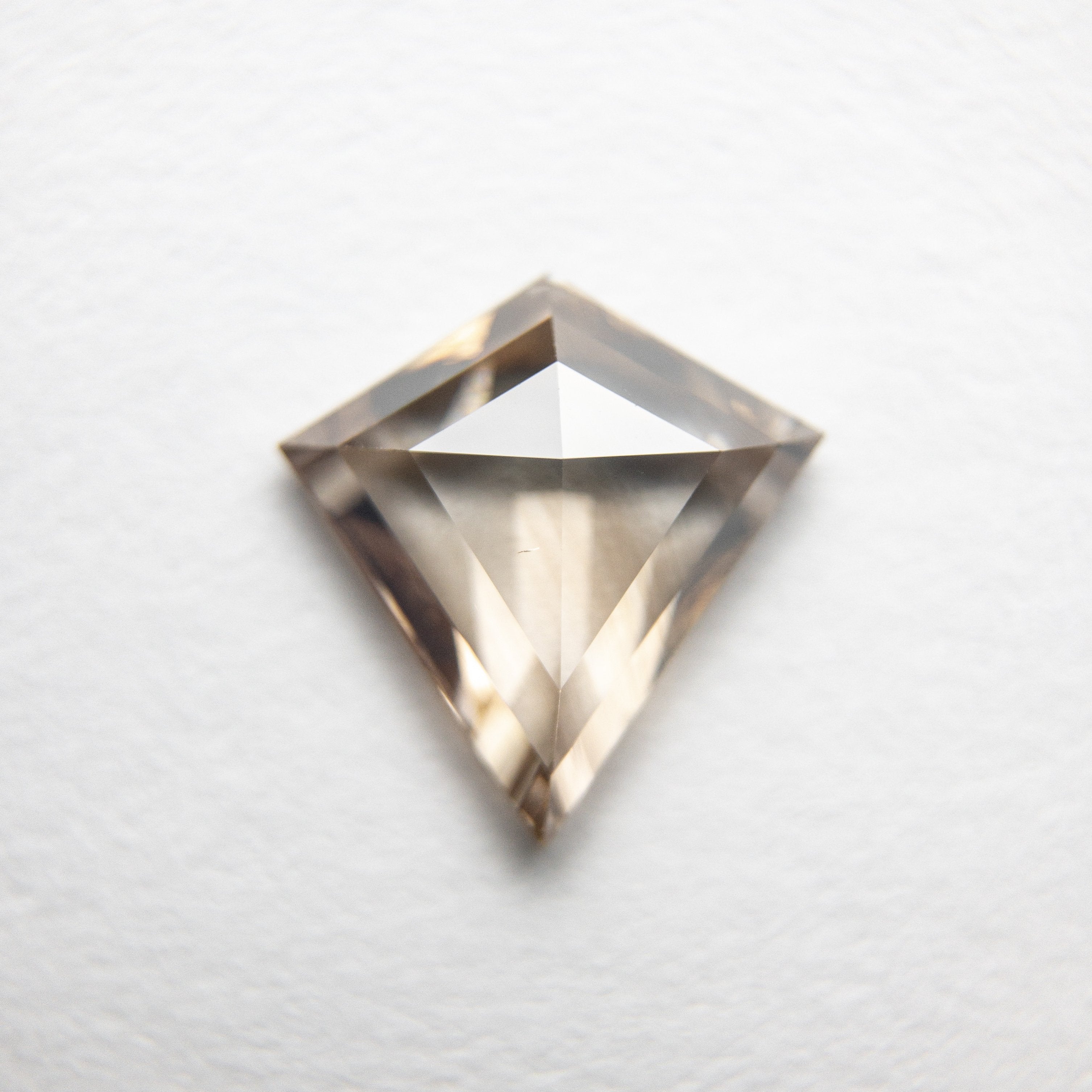 1.01ct 8.75x8.33x2.43mm Kite Rosecut 18369-19 Hold #D1889