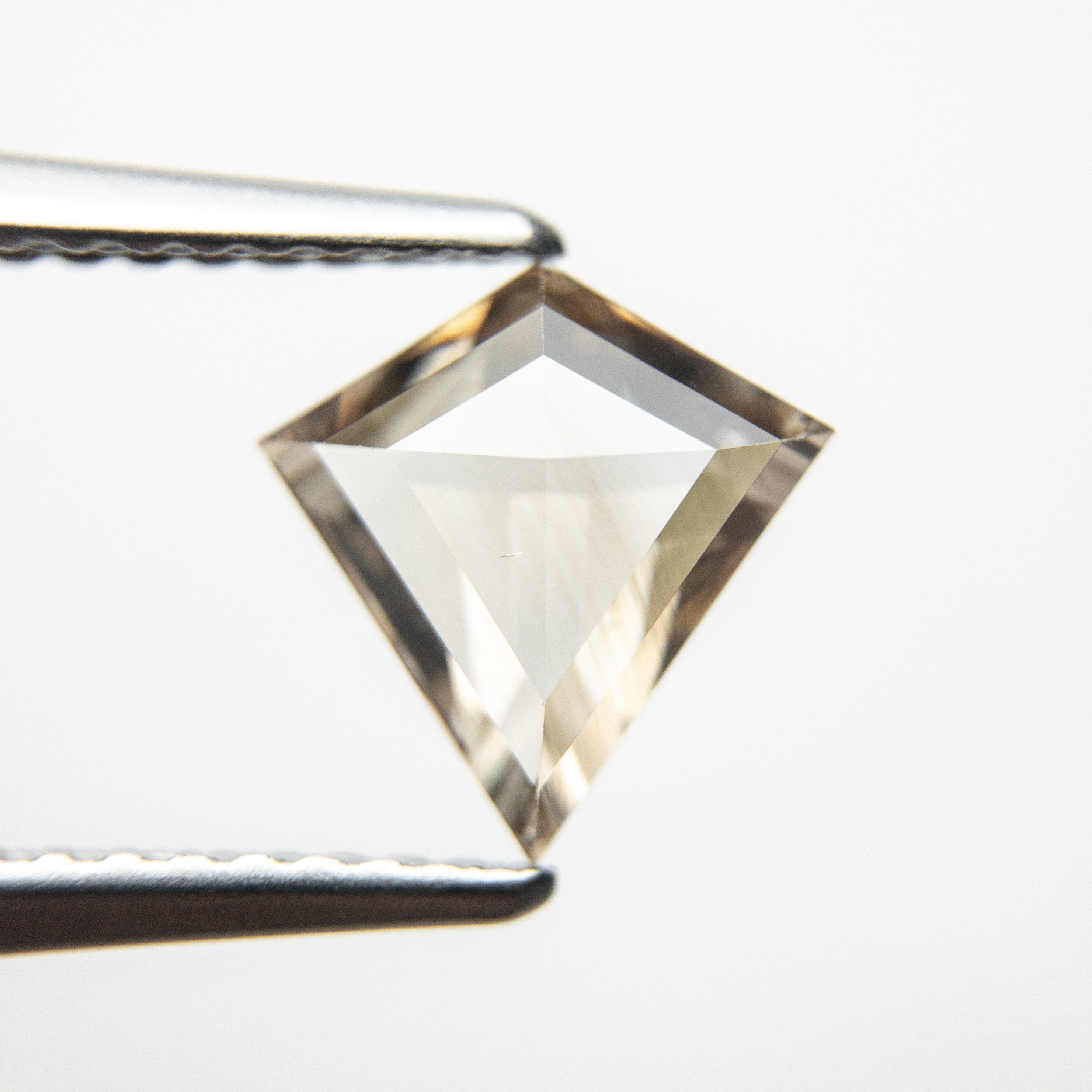 1.01ct 8.75x8.33x2.43mm Kite Rosecut 18369-19 Hold #D1889