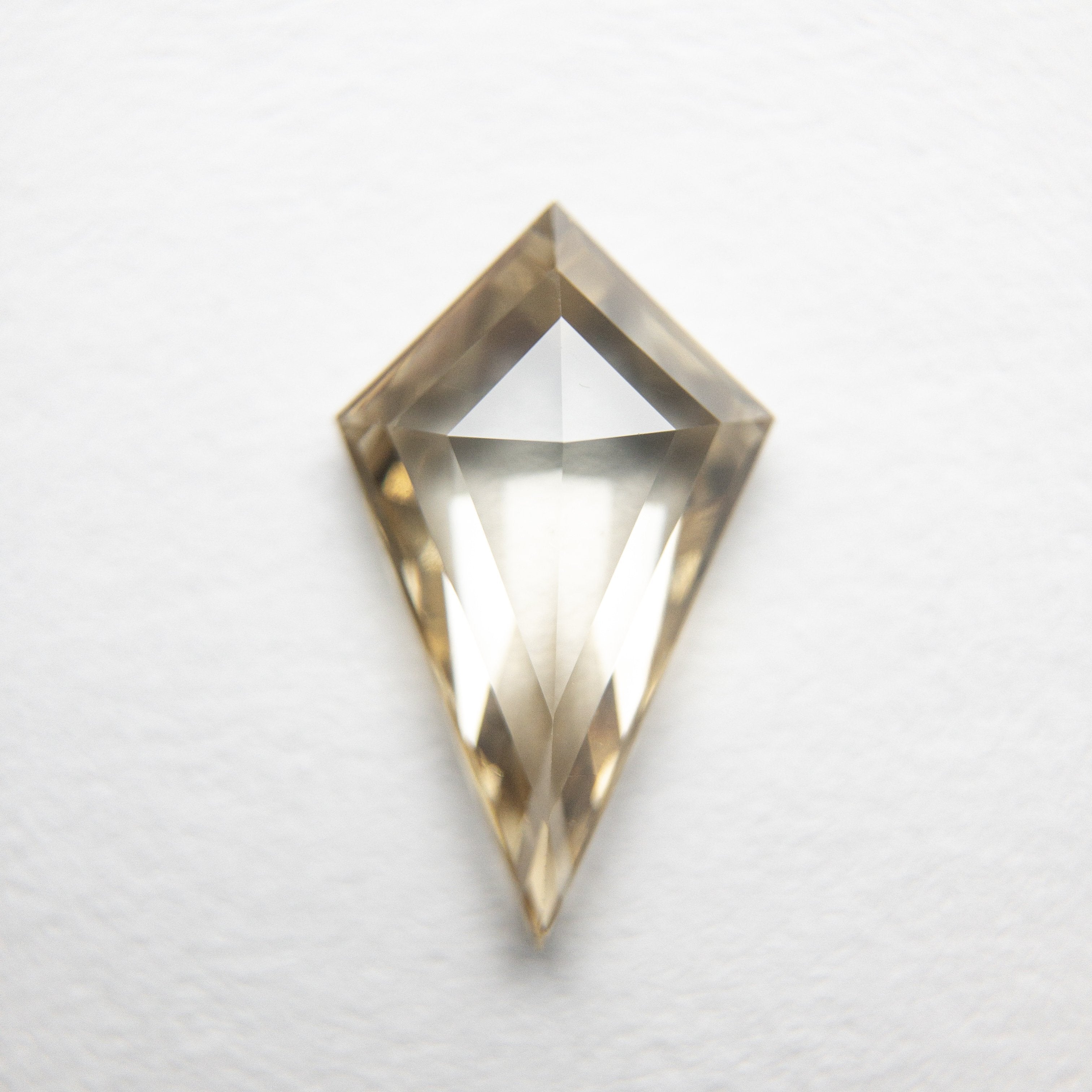 1.01ct 11.12x6.70x2.47mm Kite Rosecut 18369-21
