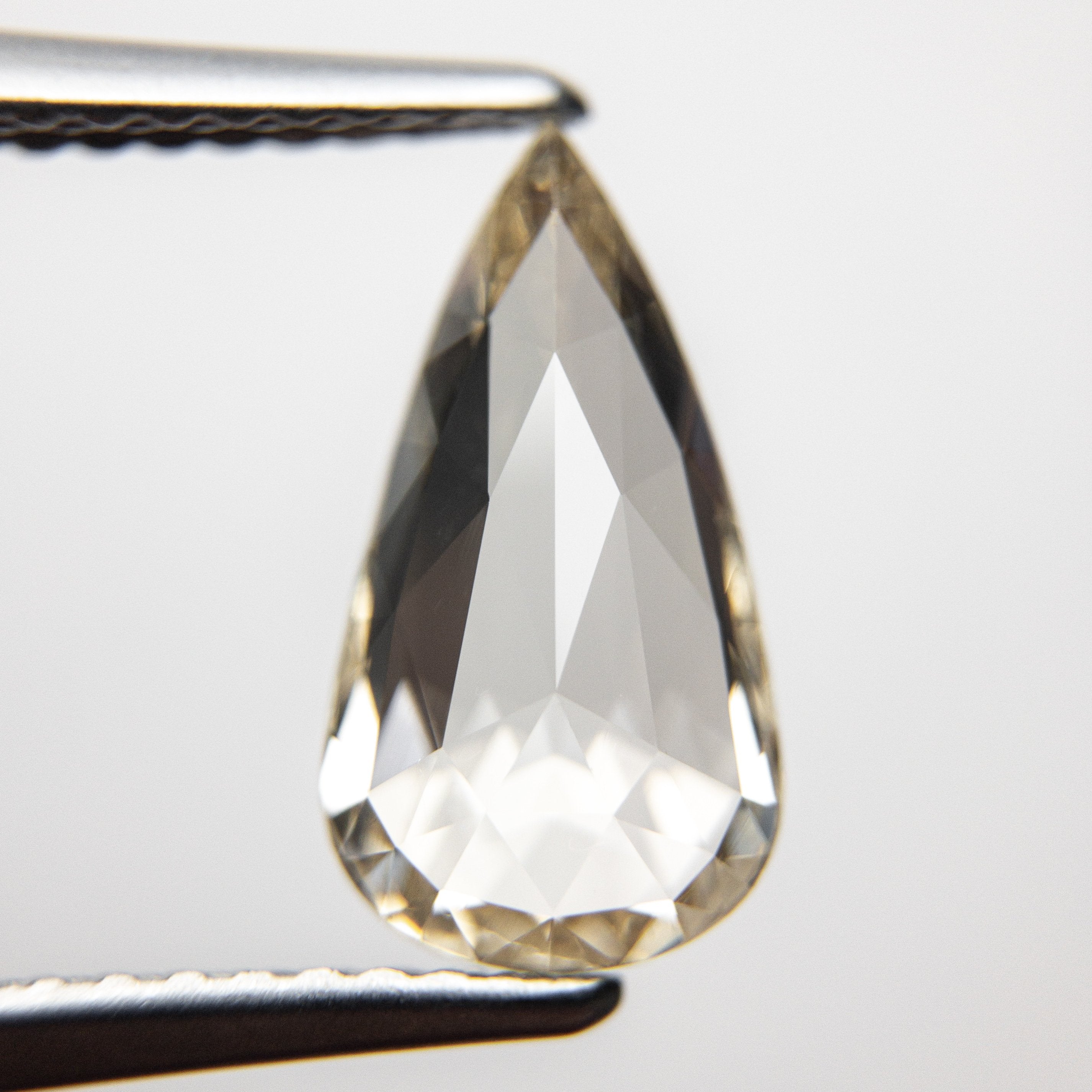 1.78ct 11.96x6.50x2.87mm Pear Rosecut 18369-25 hold D1538