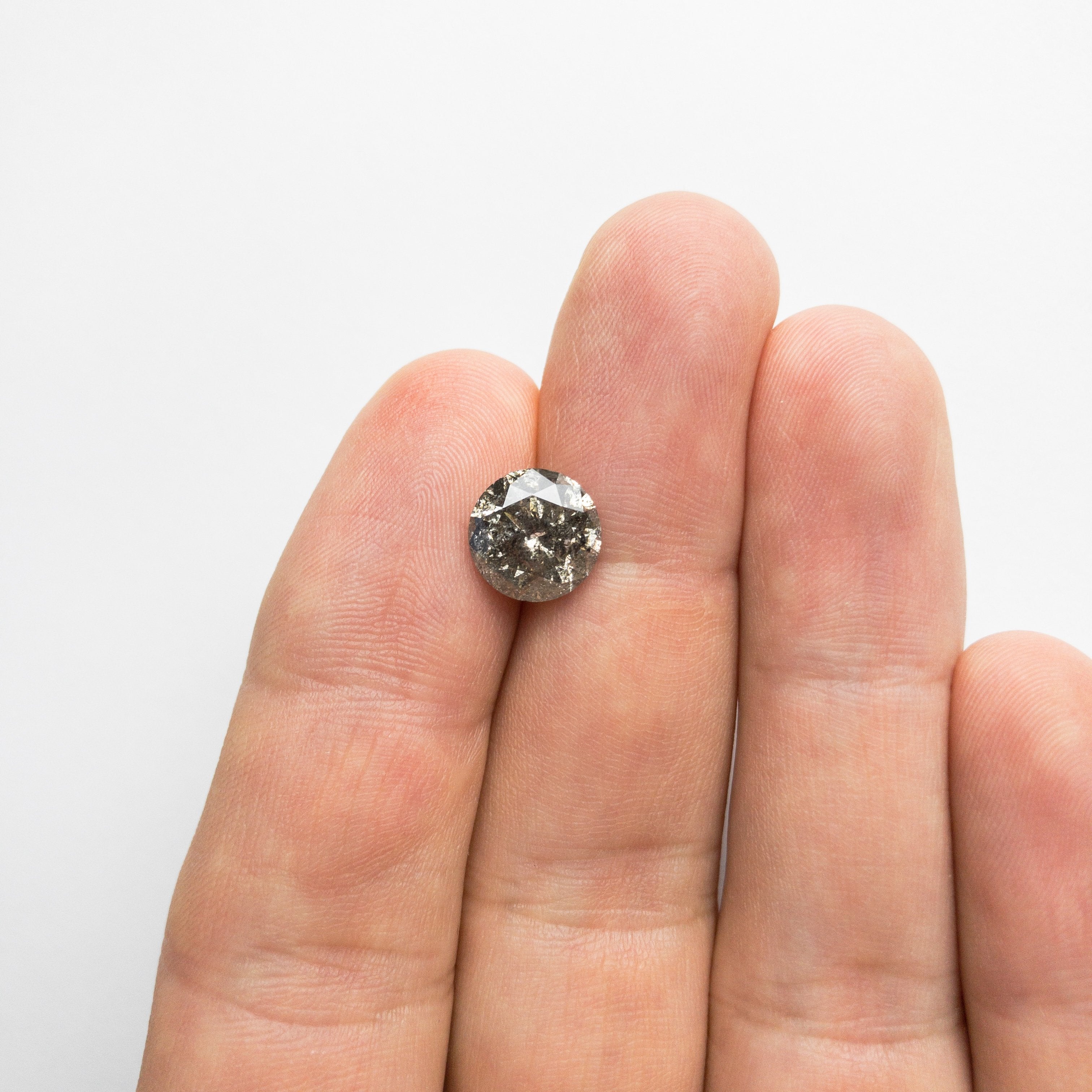 3.52ct 9.53x9.48x6.10mm Round Brilliant 18371-01