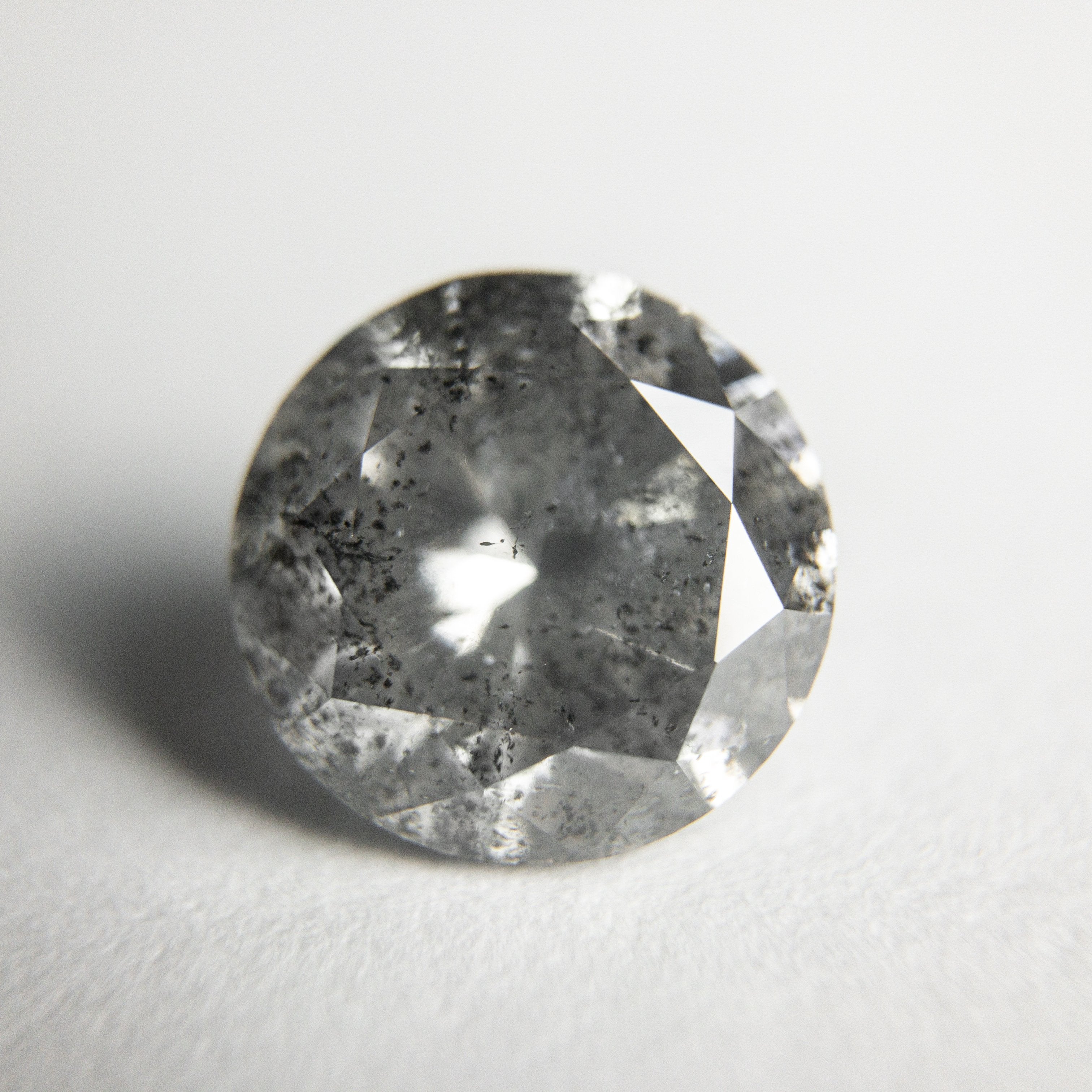 3.27ct 9.18x9.13x5.85mm Round Brilliant 18372-01