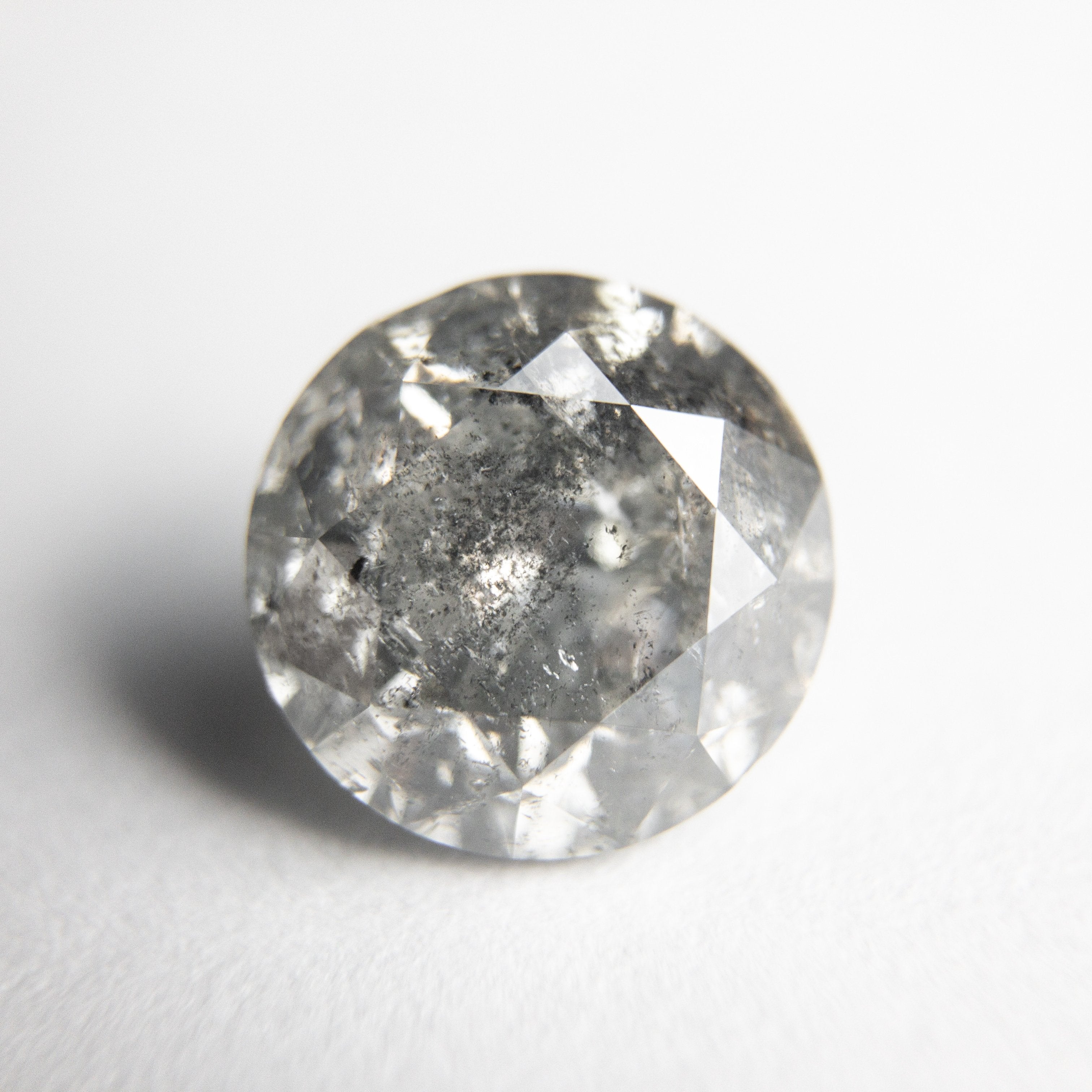 3.08ct 8.90x8.84x6.01mm Round Brilliant 18373-01