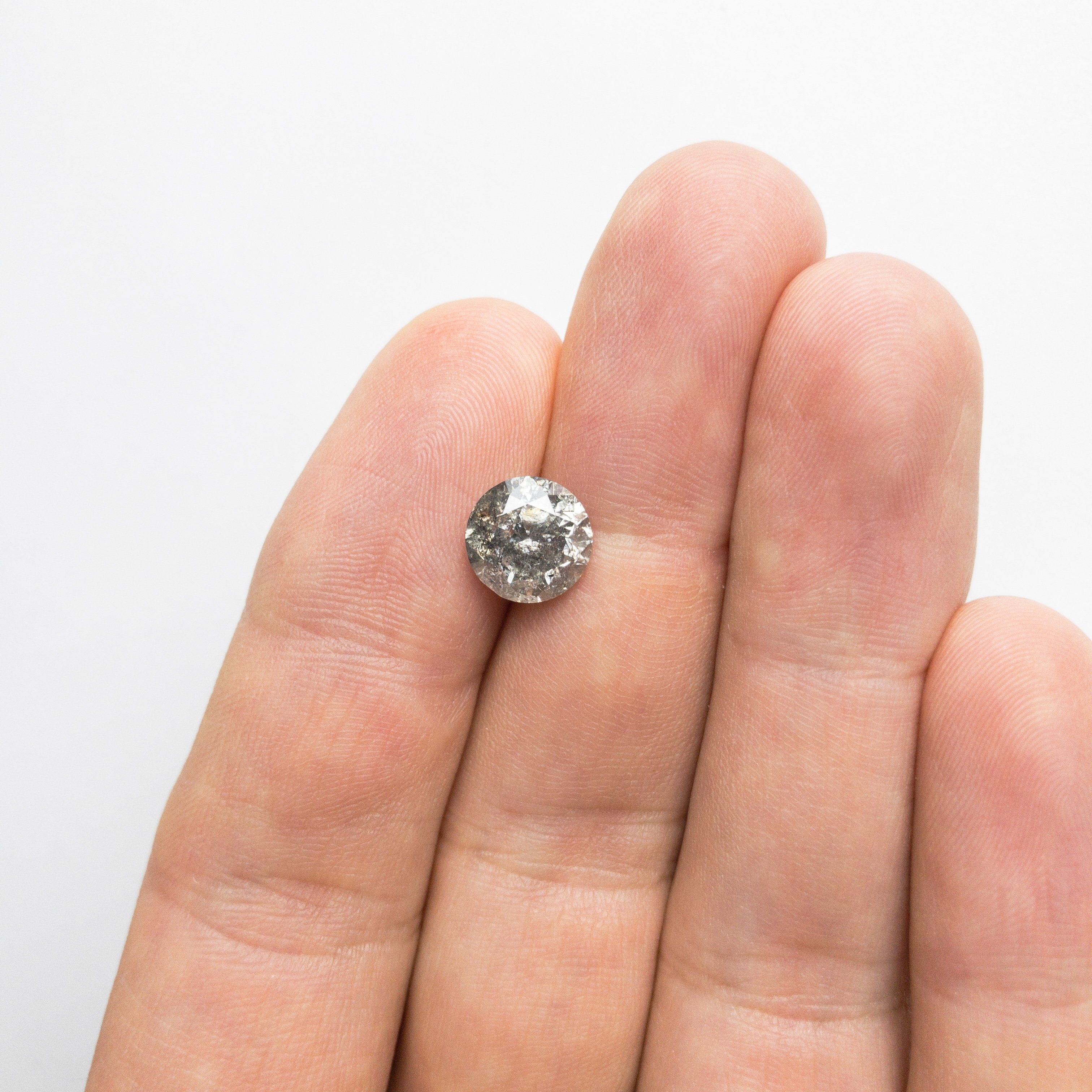 3.08ct 8.90x8.84x6.01mm Round Brilliant 18373-01