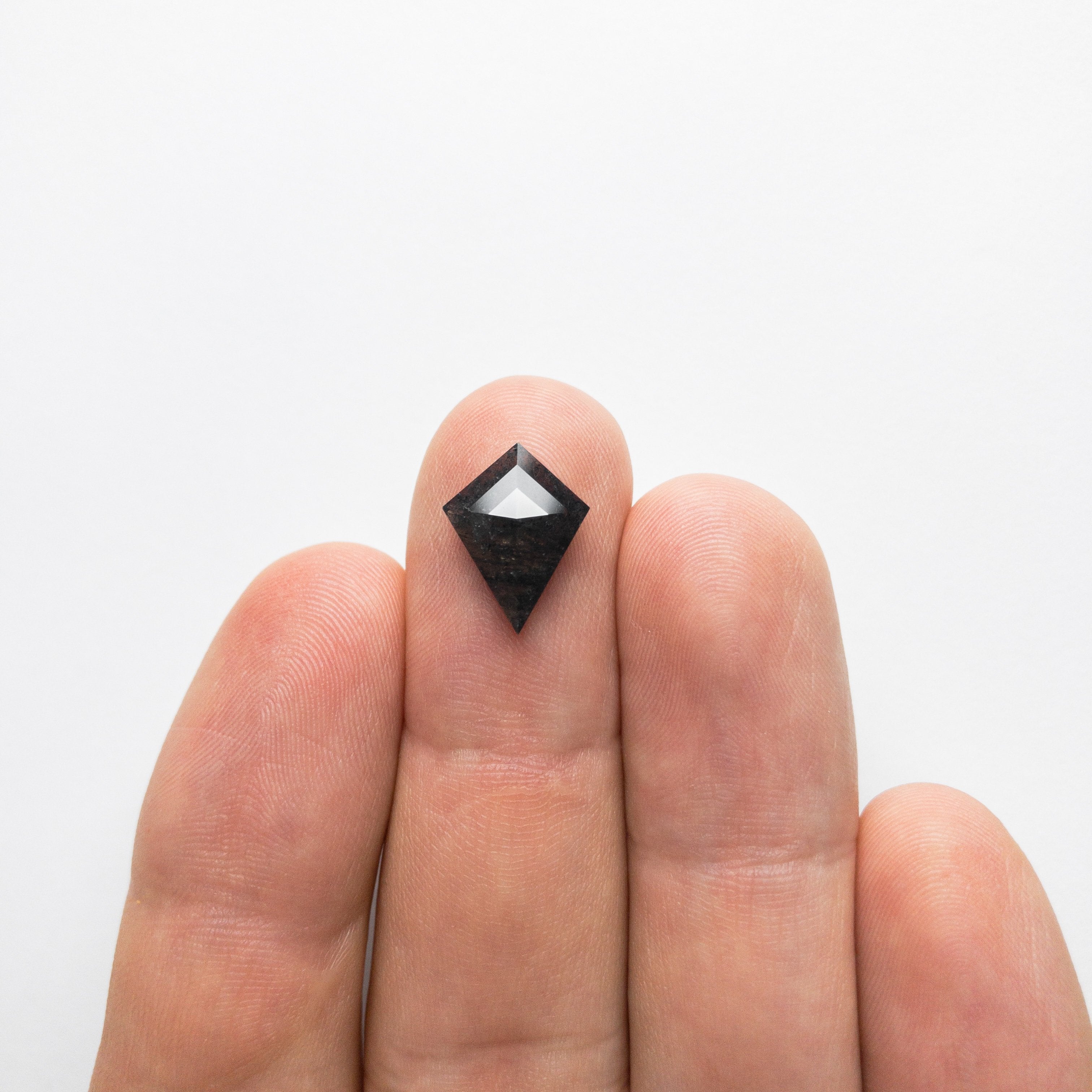 2.98ct 13.78x10.58x3.71mm Kite Rosecut 18378-01