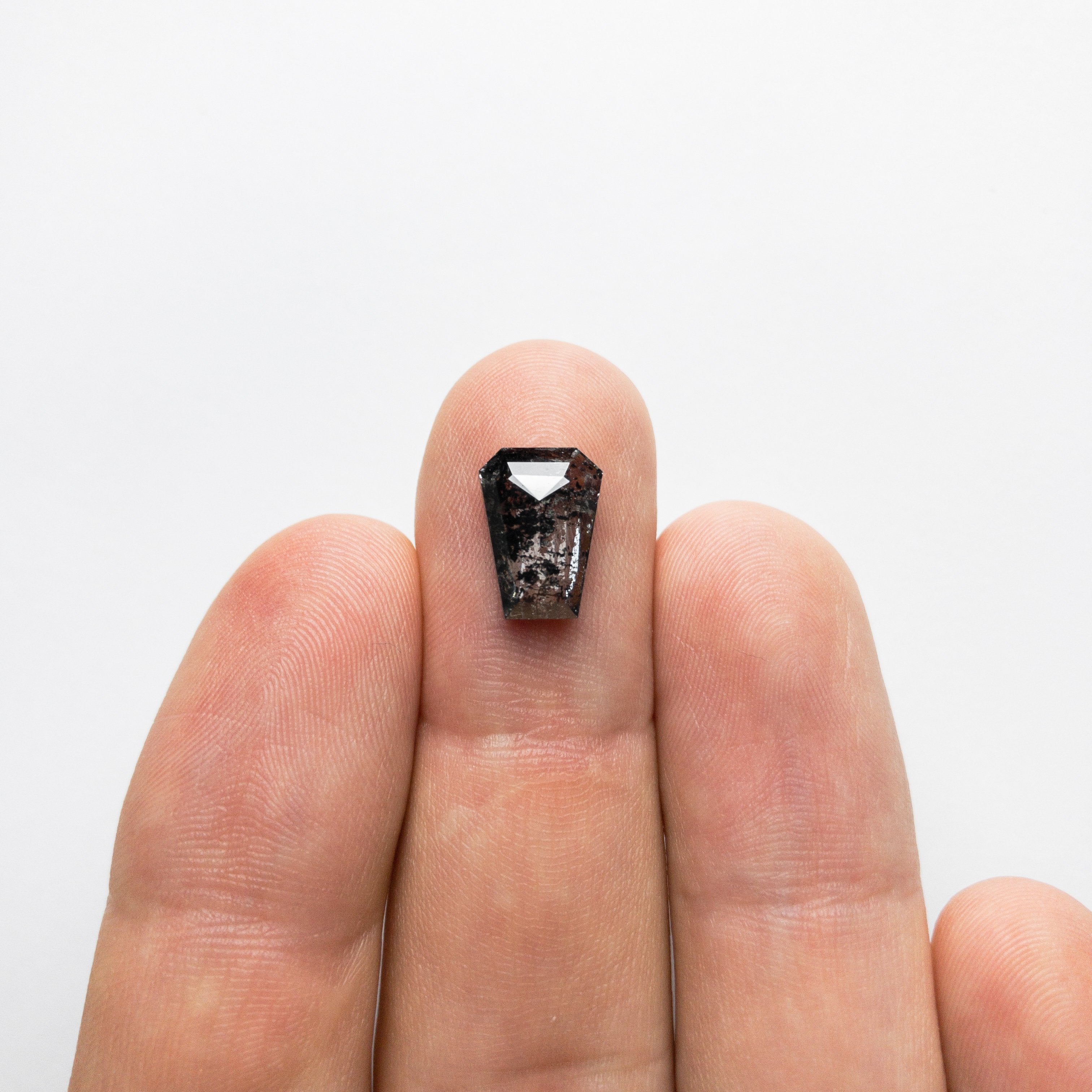 3.30ct 11.32x8.25x3.70mm Coffin Rosecut 18379-01