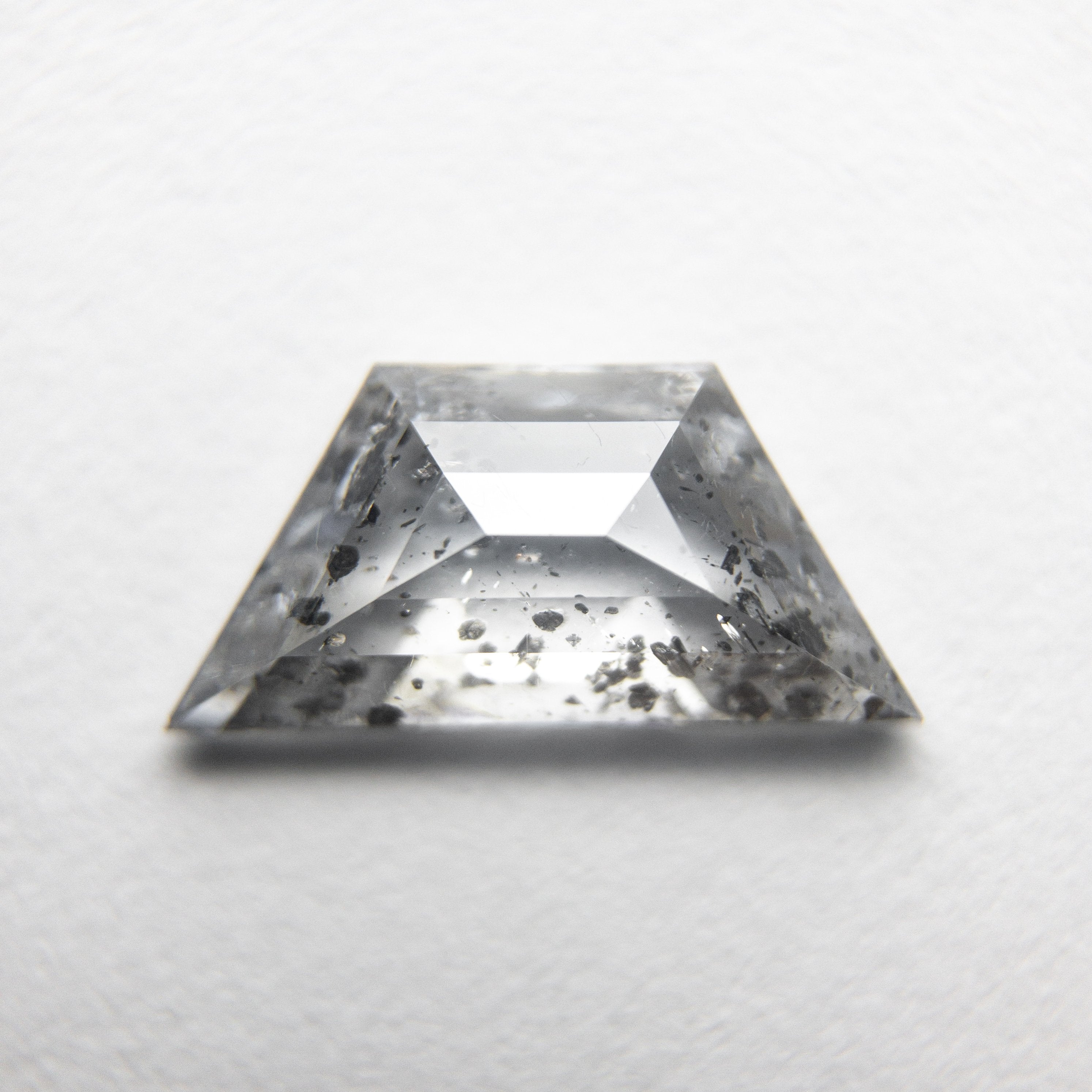 1.09ct 10.52x5.18x2.42mm Trapezoid Rosecut 18381-01