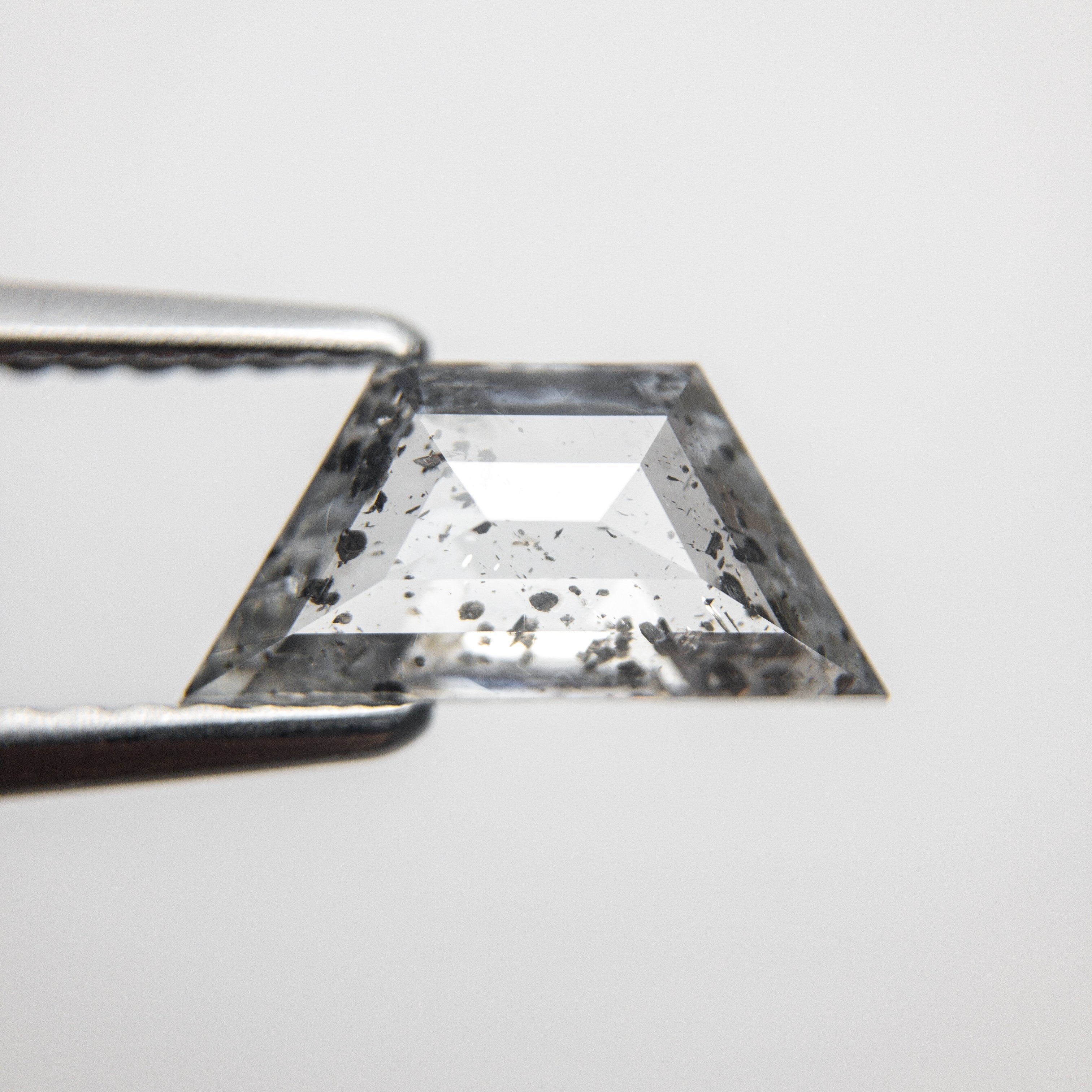 1.09ct 10.52x5.18x2.42mm Trapezoid Rosecut 18381-01