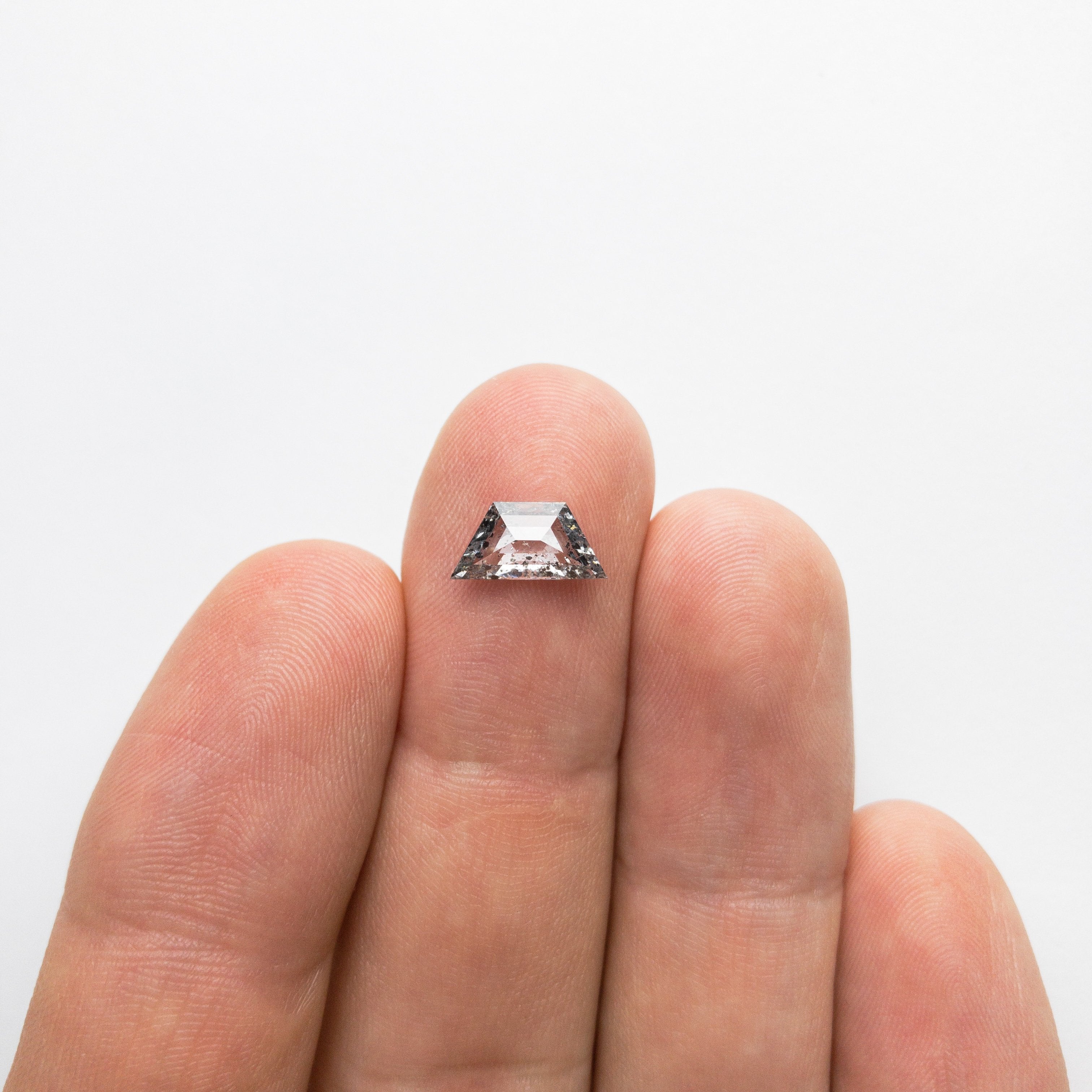 1.09ct 10.52x5.18x2.42mm Trapezoid Rosecut 18381-01
