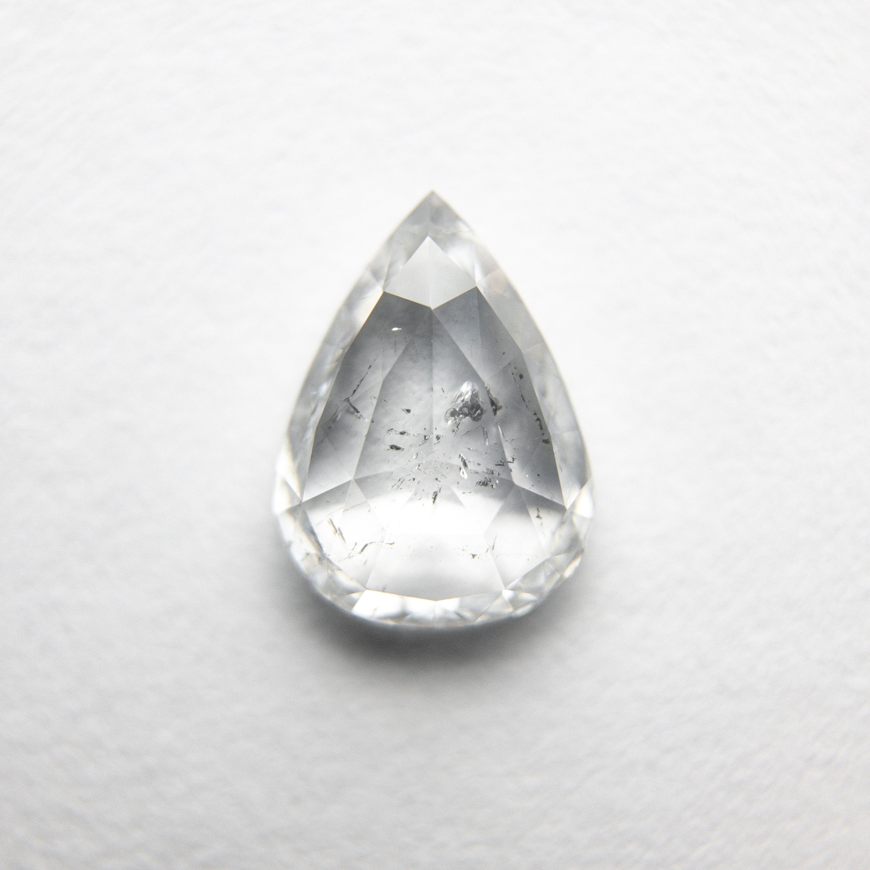 1.04ct 8.09x5.91x2.53mm Pear Rosecut 18382-01