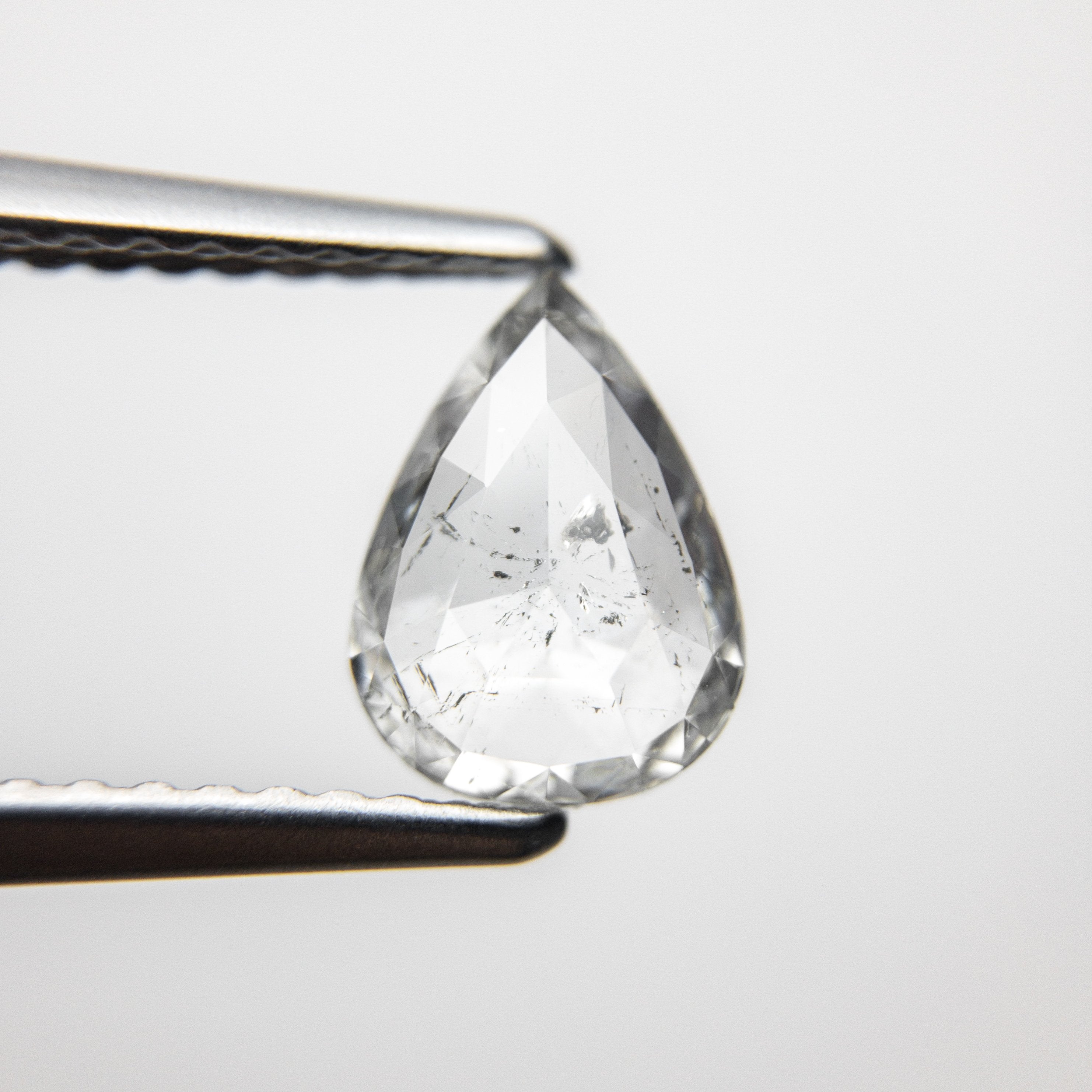 1.04ct 8.09x5.91x2.53mm Pear Rosecut 18382-01