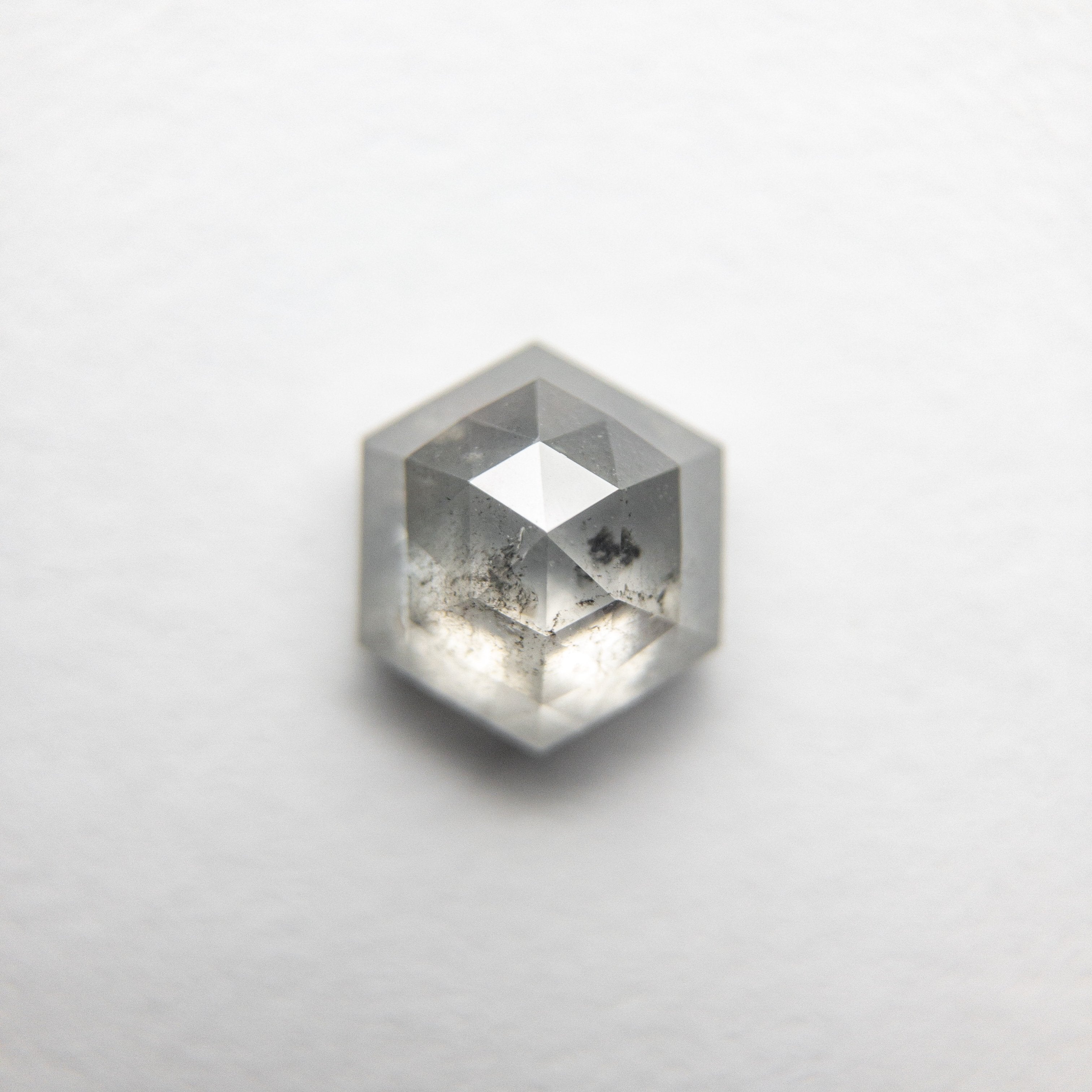 1.02ct 6.27x5.51x3.40mm Hexagon Rosecut 18386-01