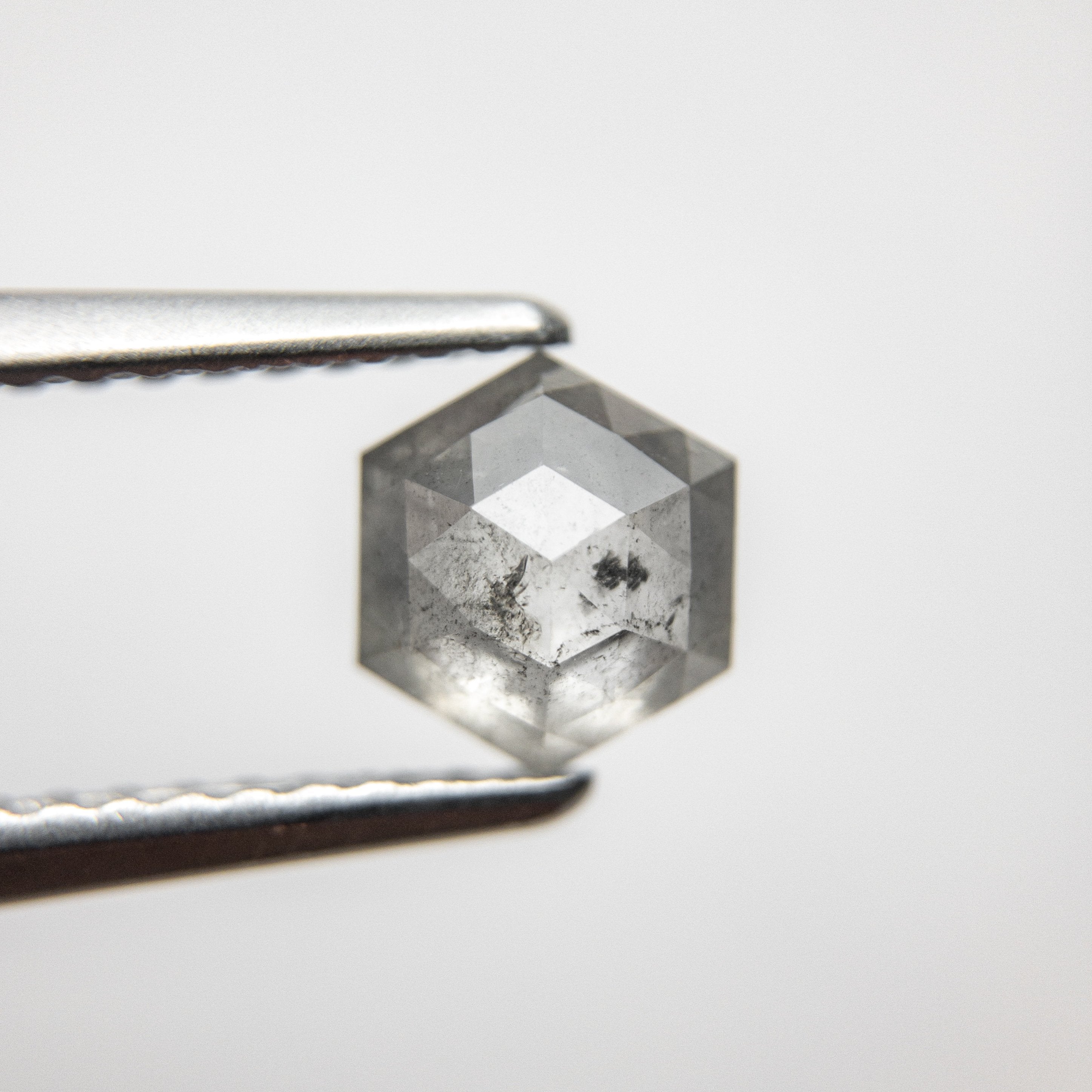 1.02ct 6.27x5.51x3.40mm Hexagon Rosecut 18386-01